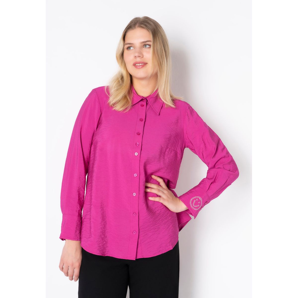 Etlione - Fuchsia - Bluse - 36