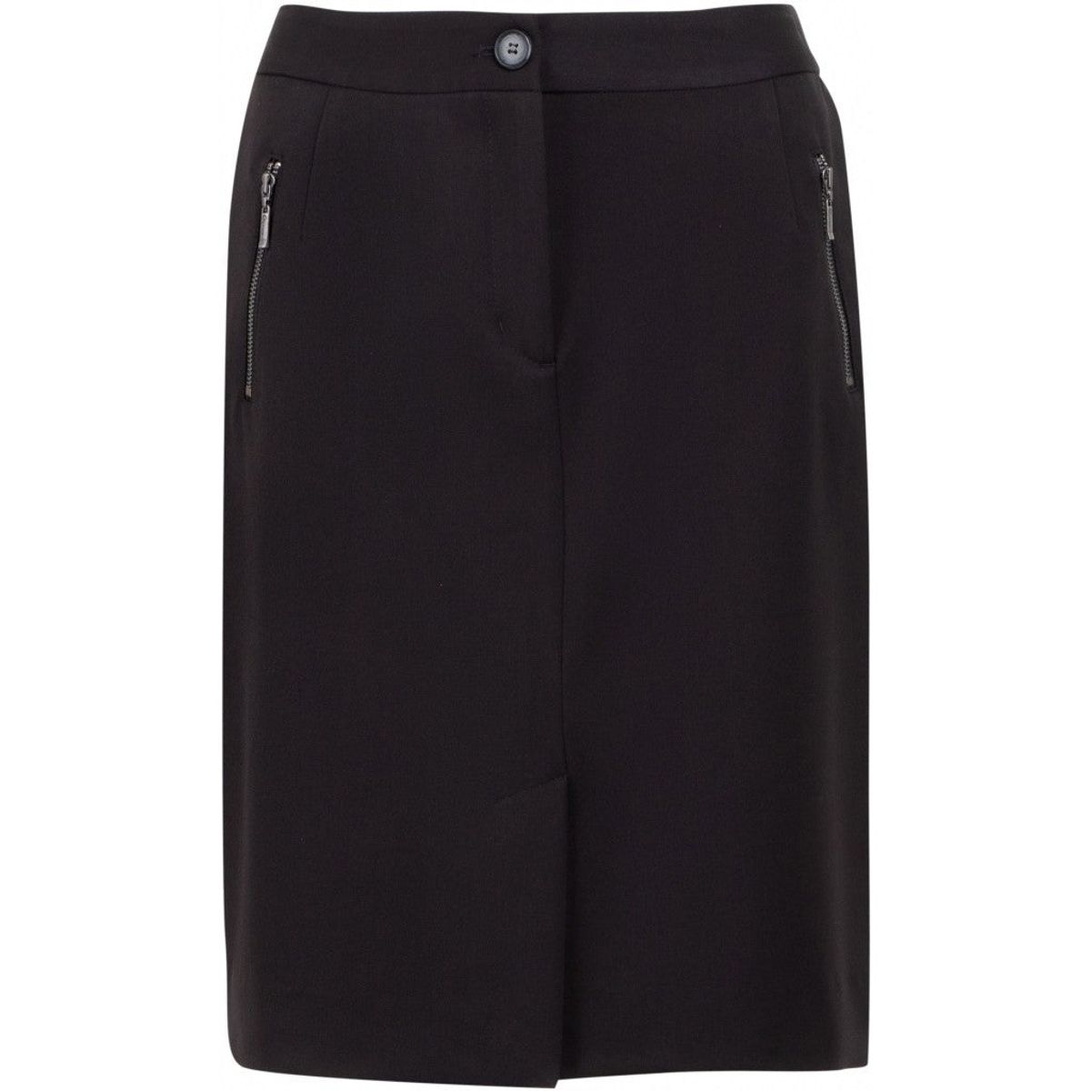 Etskirt - Black - Nederdel - 38