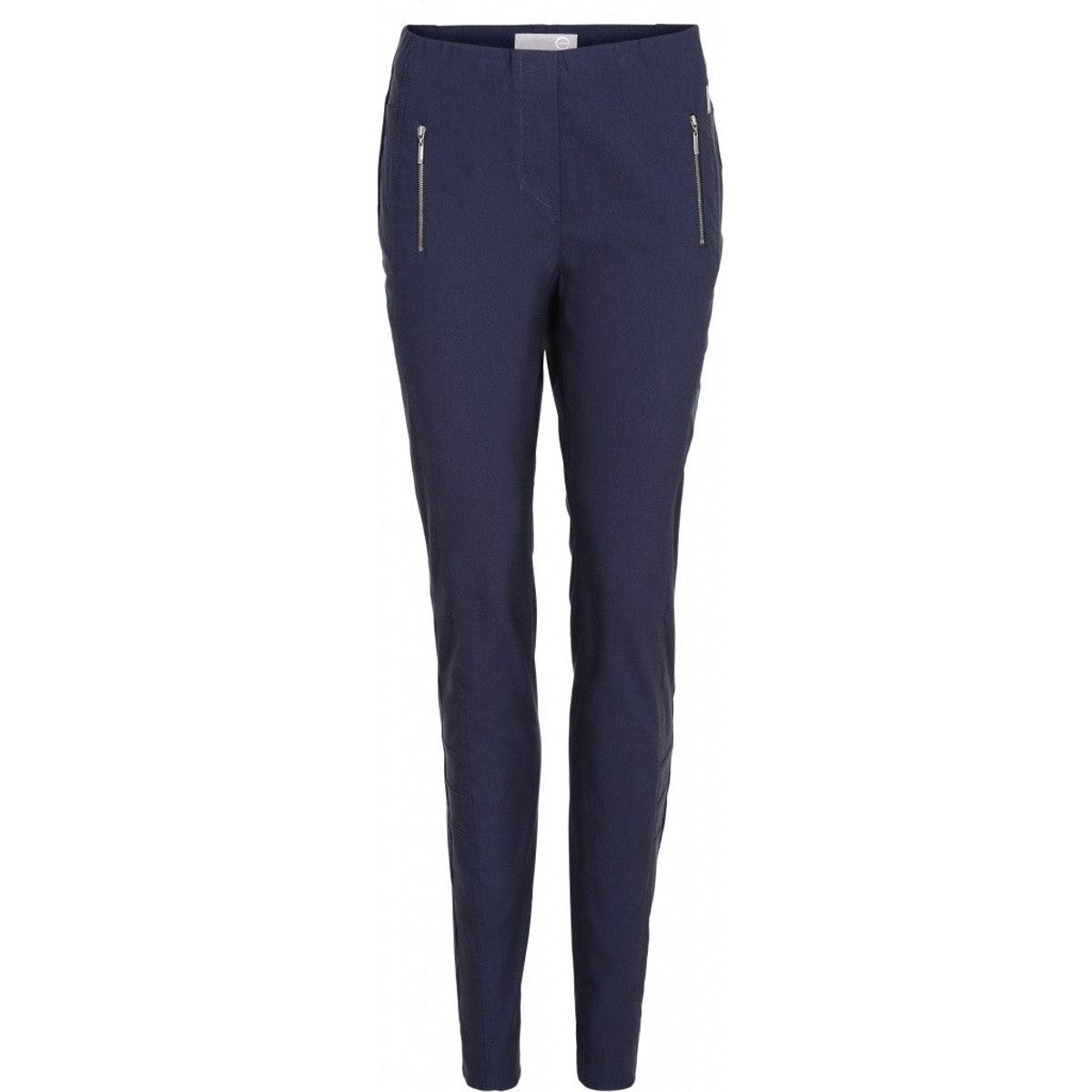 Ettrousers - Navy Blue - Bukser - 46