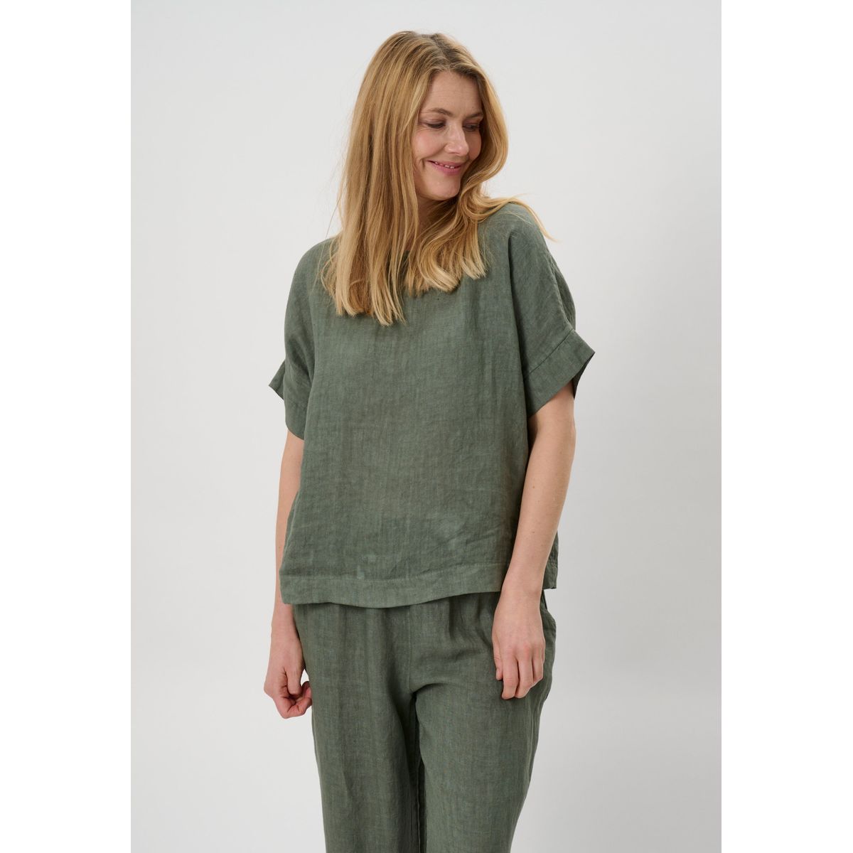 Limaci - Army Green - Bluse - S