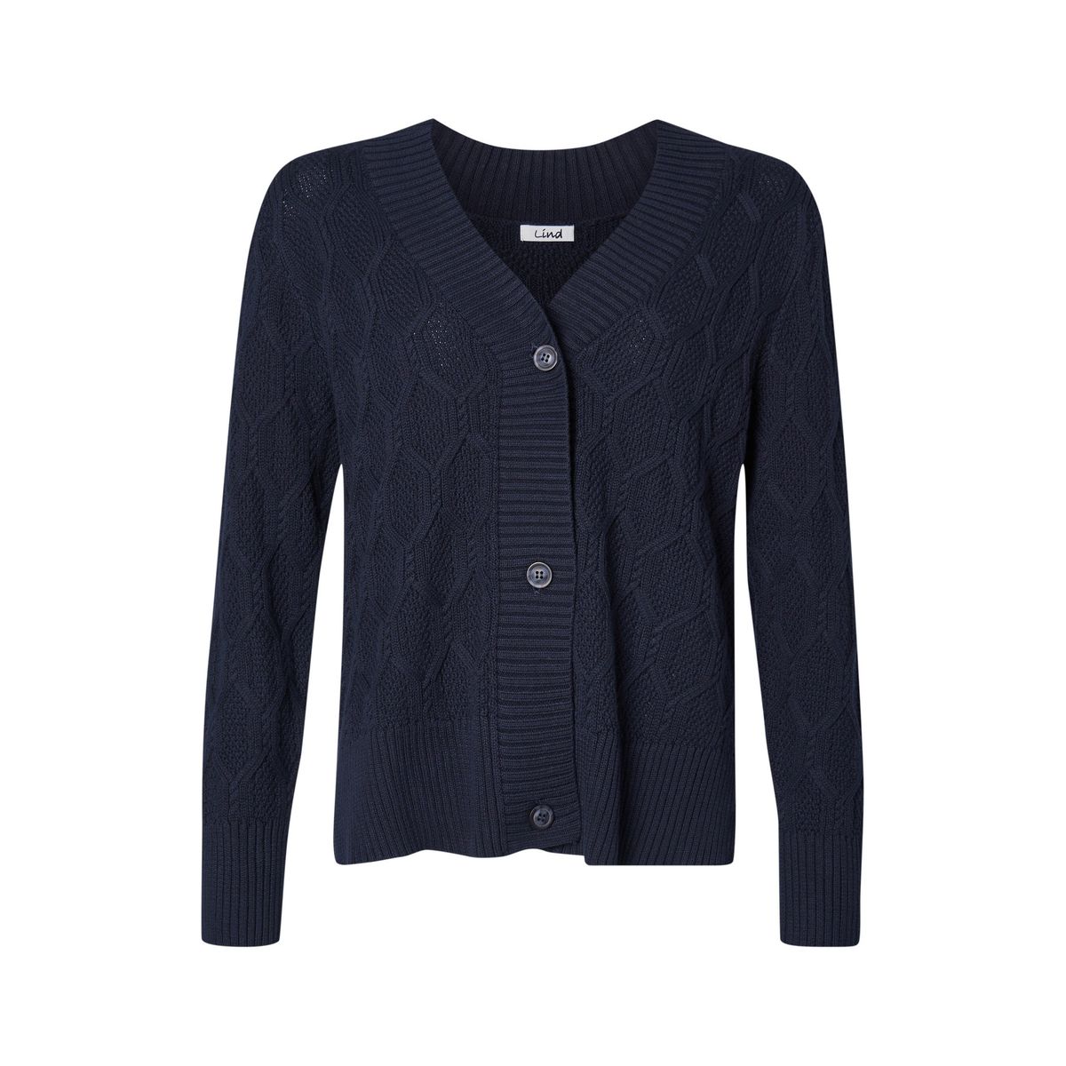 Licherie - Navy Blue - Bluse - M