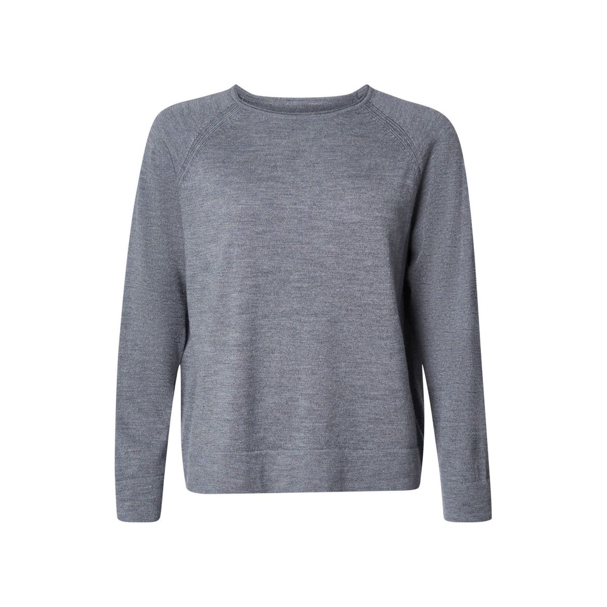 Likarin - Grey Melange - Bluse - L