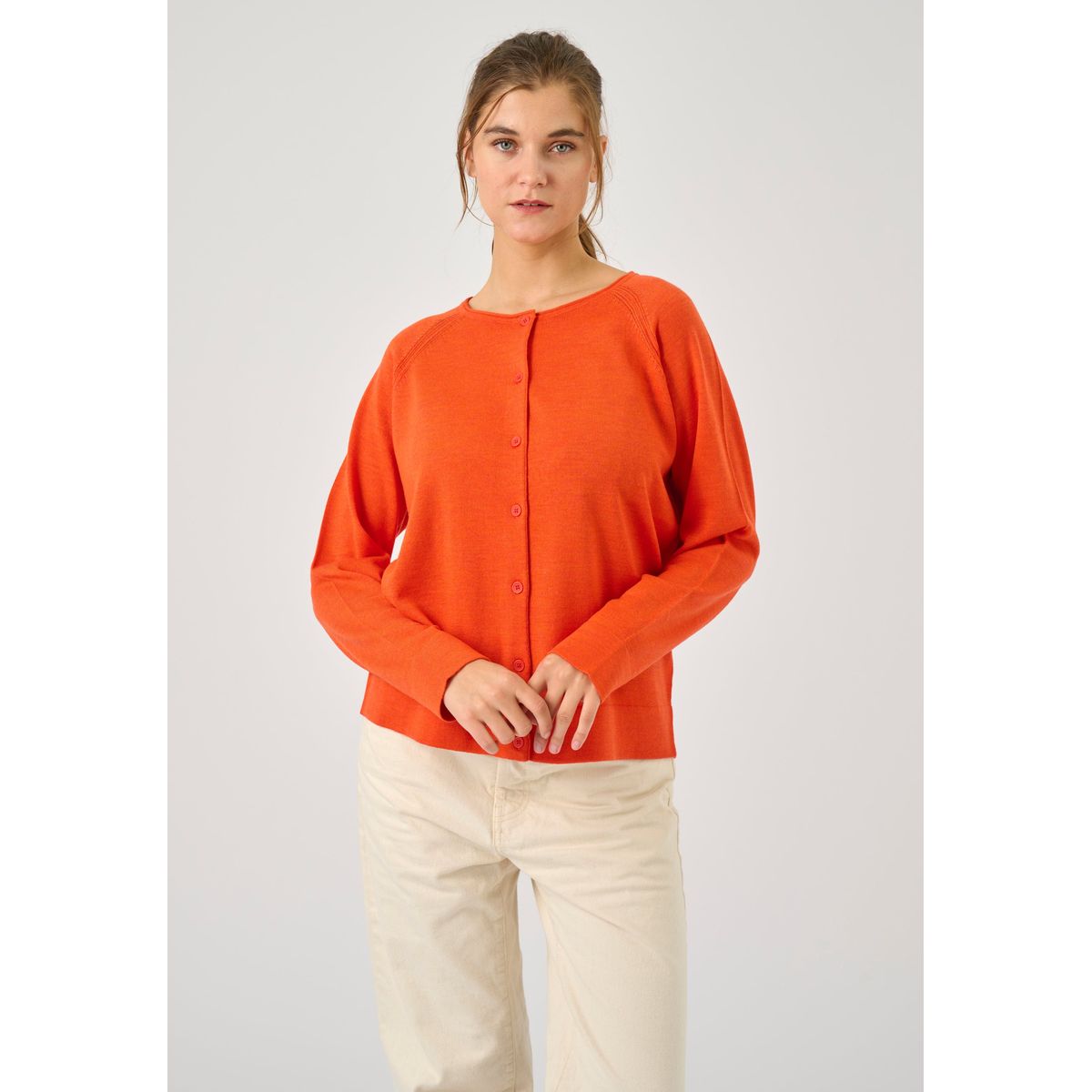 Likarina - Mandarin Melange - Bluse - 2xl