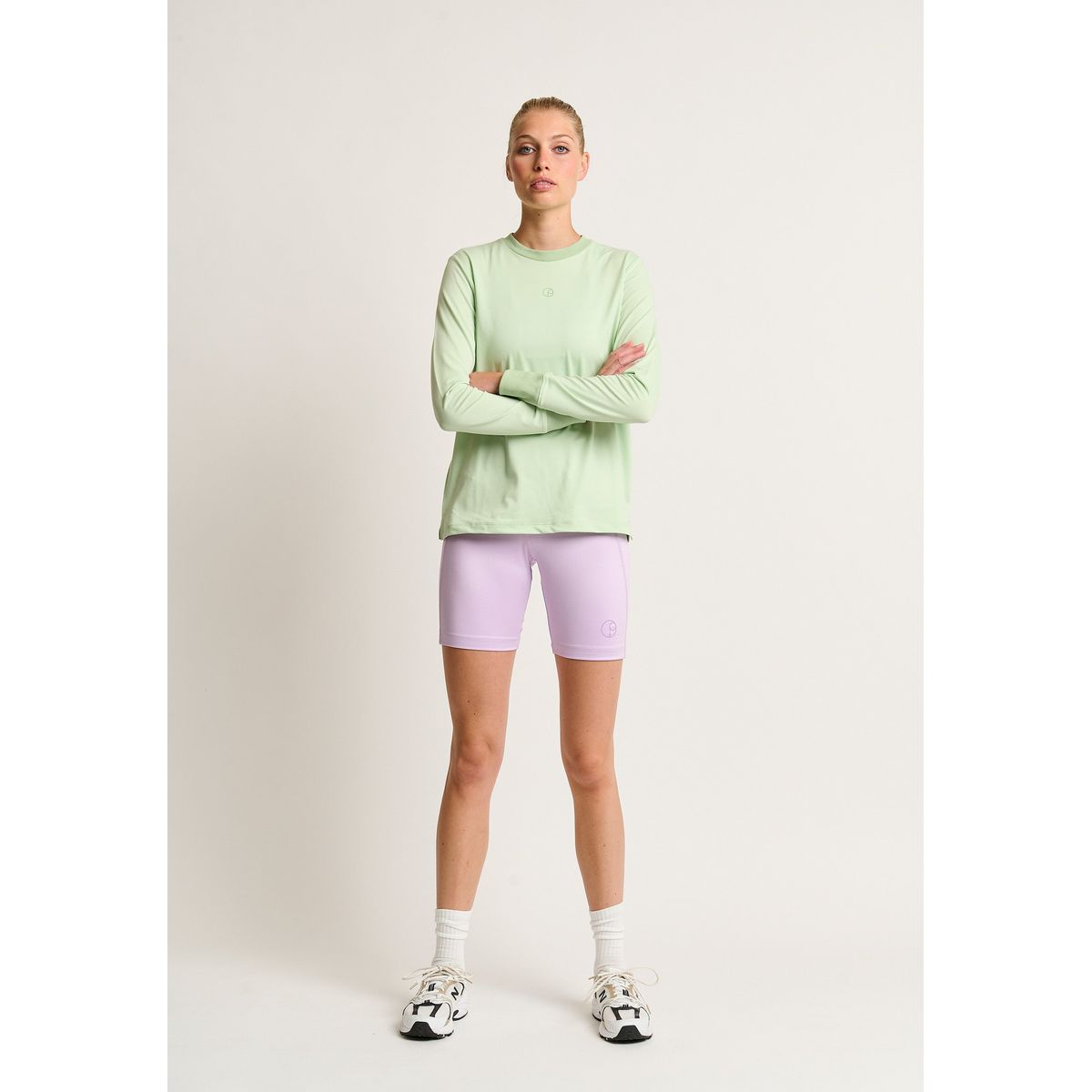 Longsleeve - Mint Green - Bluse - M