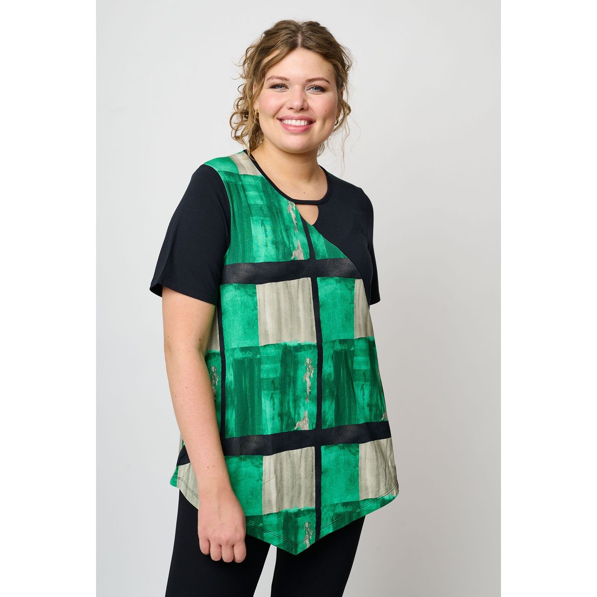 Pont Neuf - Bluse - Pnmagrethe Sia - Fresh Green - S/40