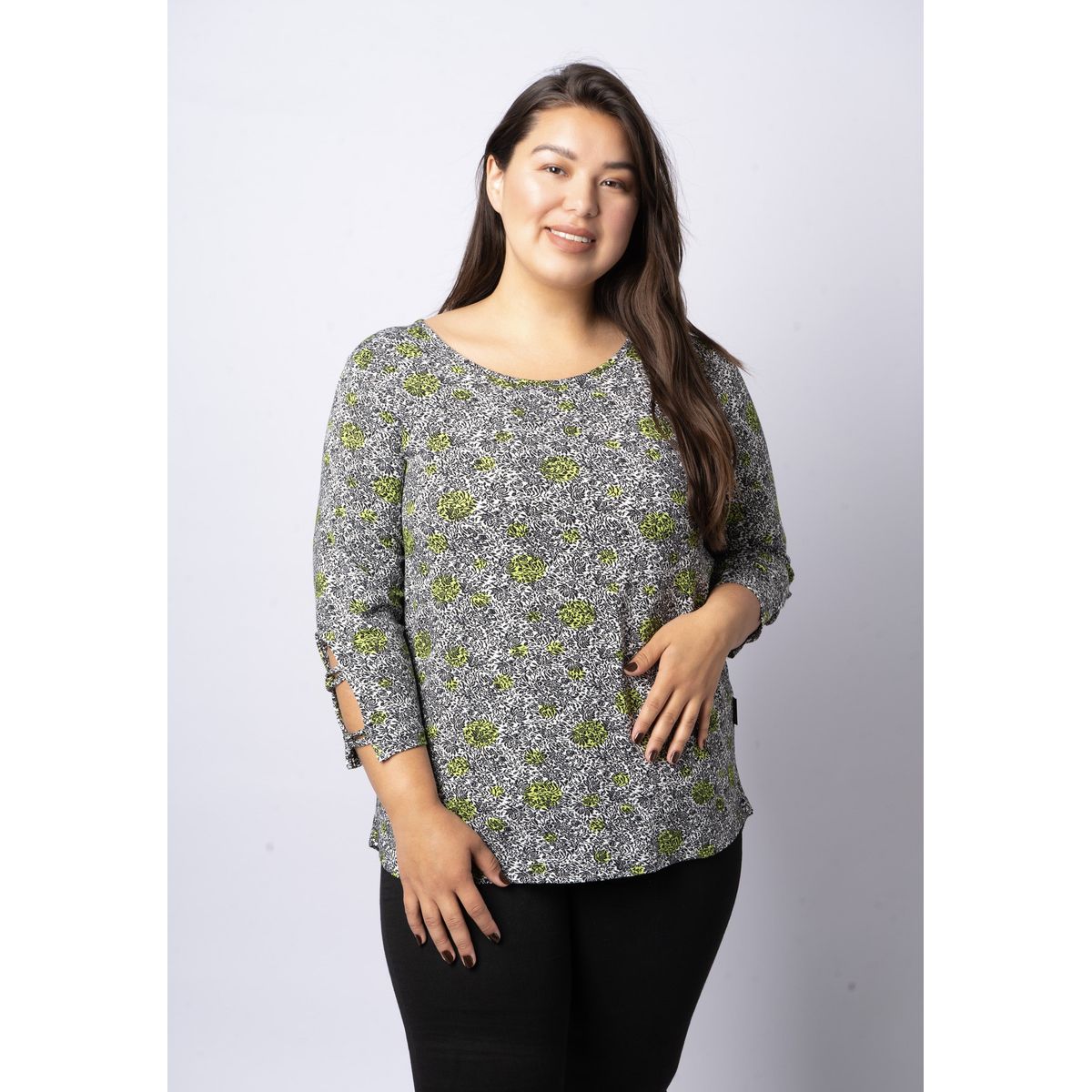 Pont Neuf - Bluse - Pnmelly - Lime - Xl