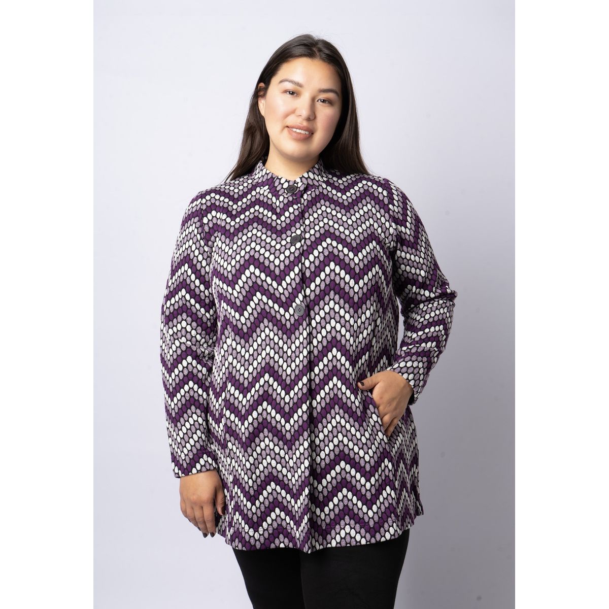 Pont Neuf - Bluse - Pnnovi - Purple - Xs