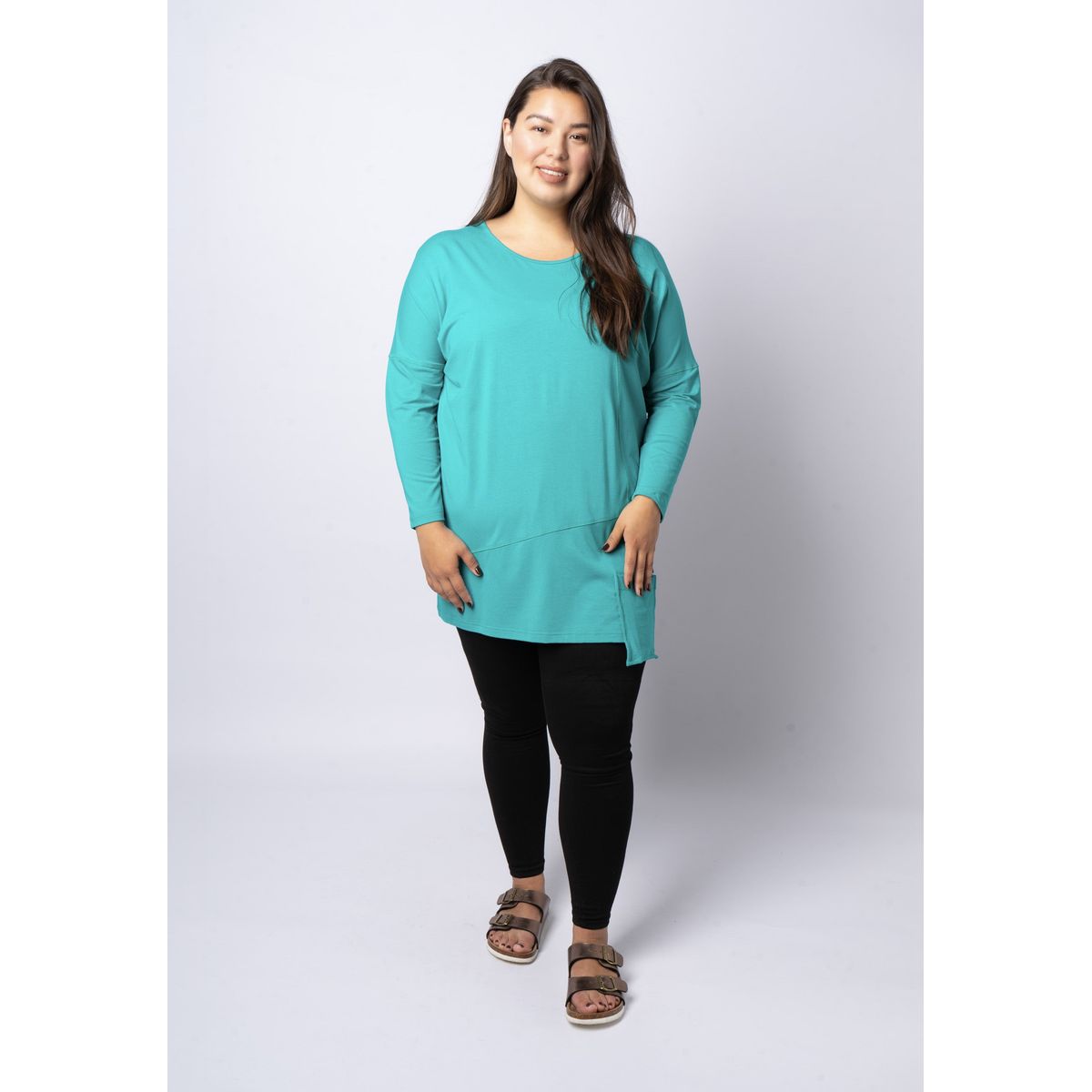 Pont Neuf - Bluse - Pnaura - See Green - Xs