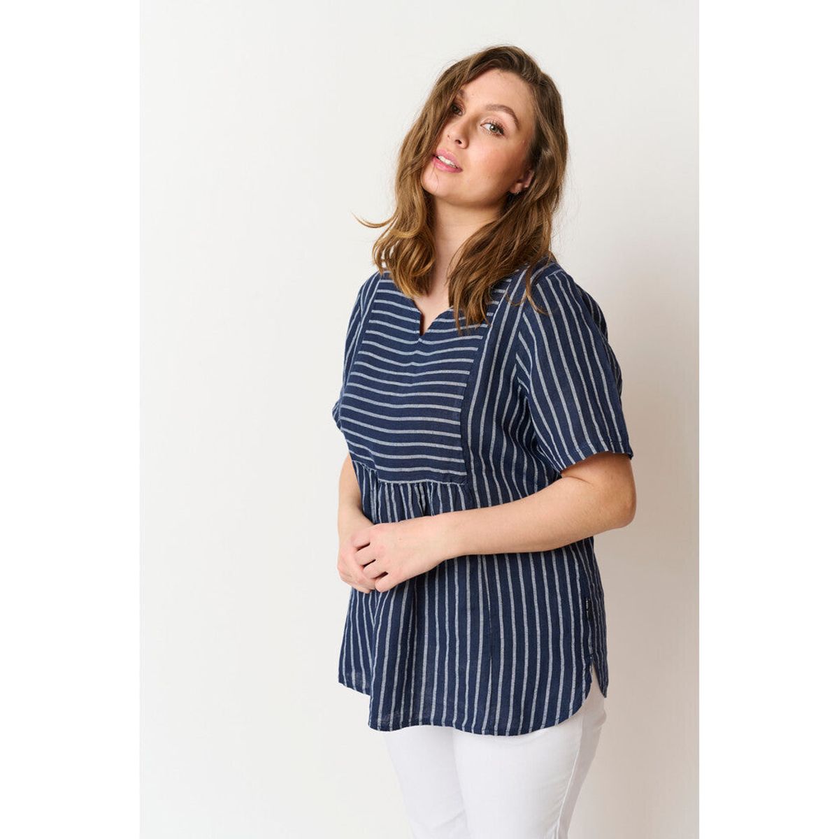 Pont Neuf - Bluse - Pnadaline - Navy - Xs