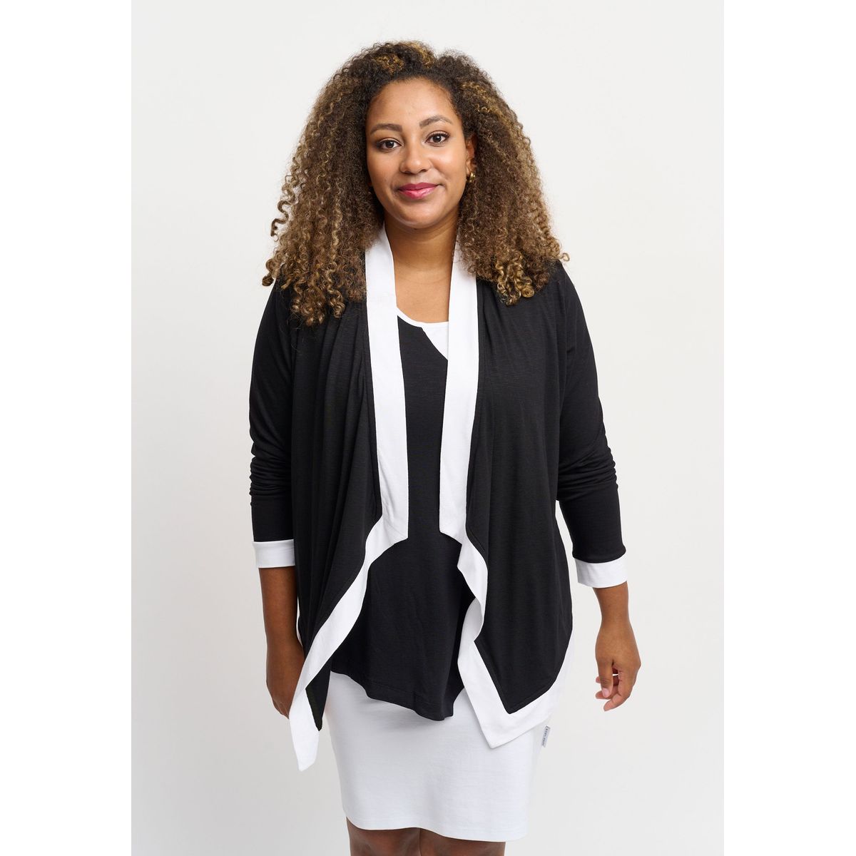 Pont Neuf - Cardigan - Pnarwen - Black - M/42-44