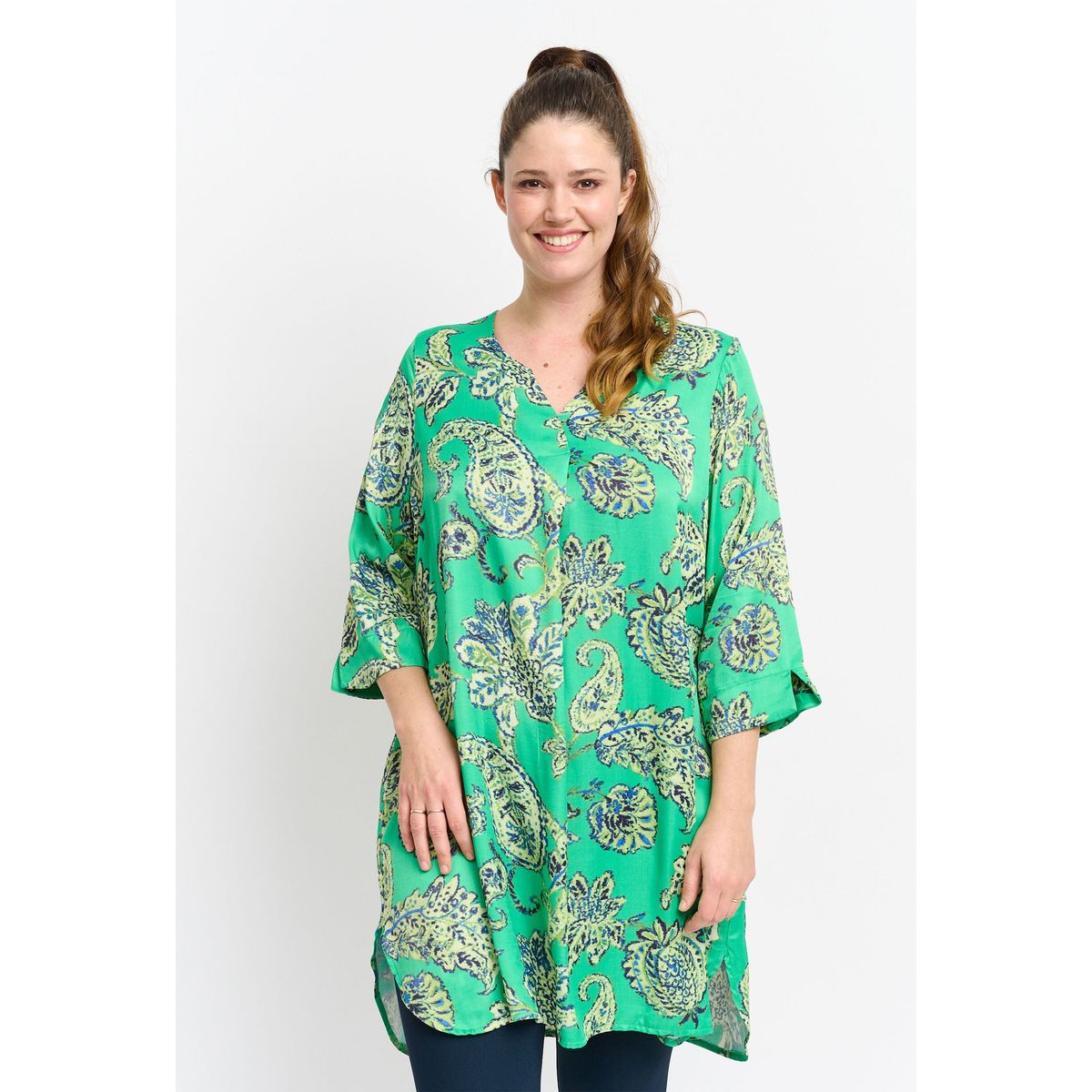 Pont Neuf - Tunika - Pnbrielle - Simply Green - 3xl/54-56