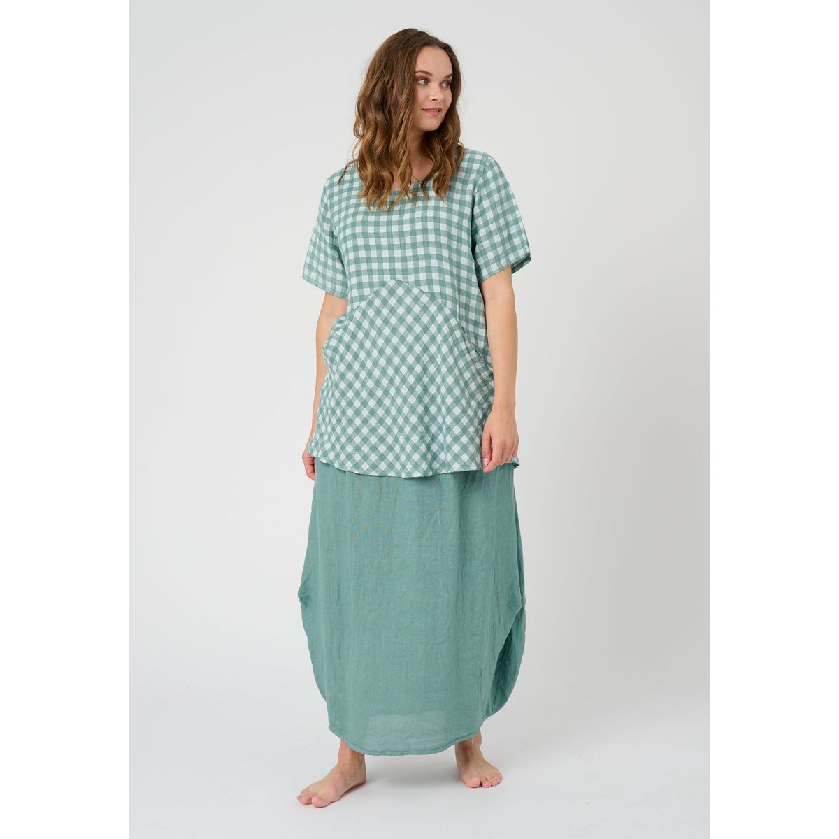 Pont Neuf - Tunika - Pncady - Dusty Green - Xl/48-50