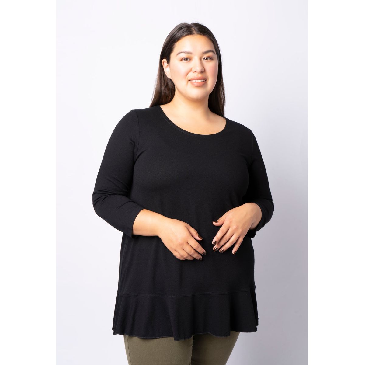 Pont Neuf - Bluse - Pncarla - Black - Xs