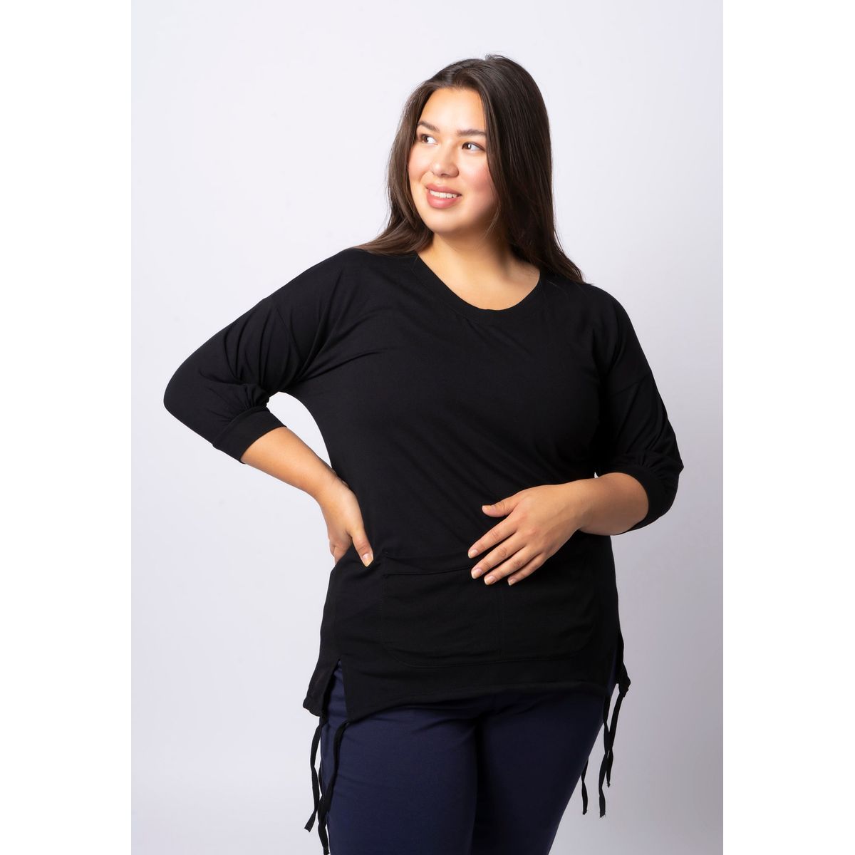 Pont Neuf - Bluse - Pncimi - Black - S