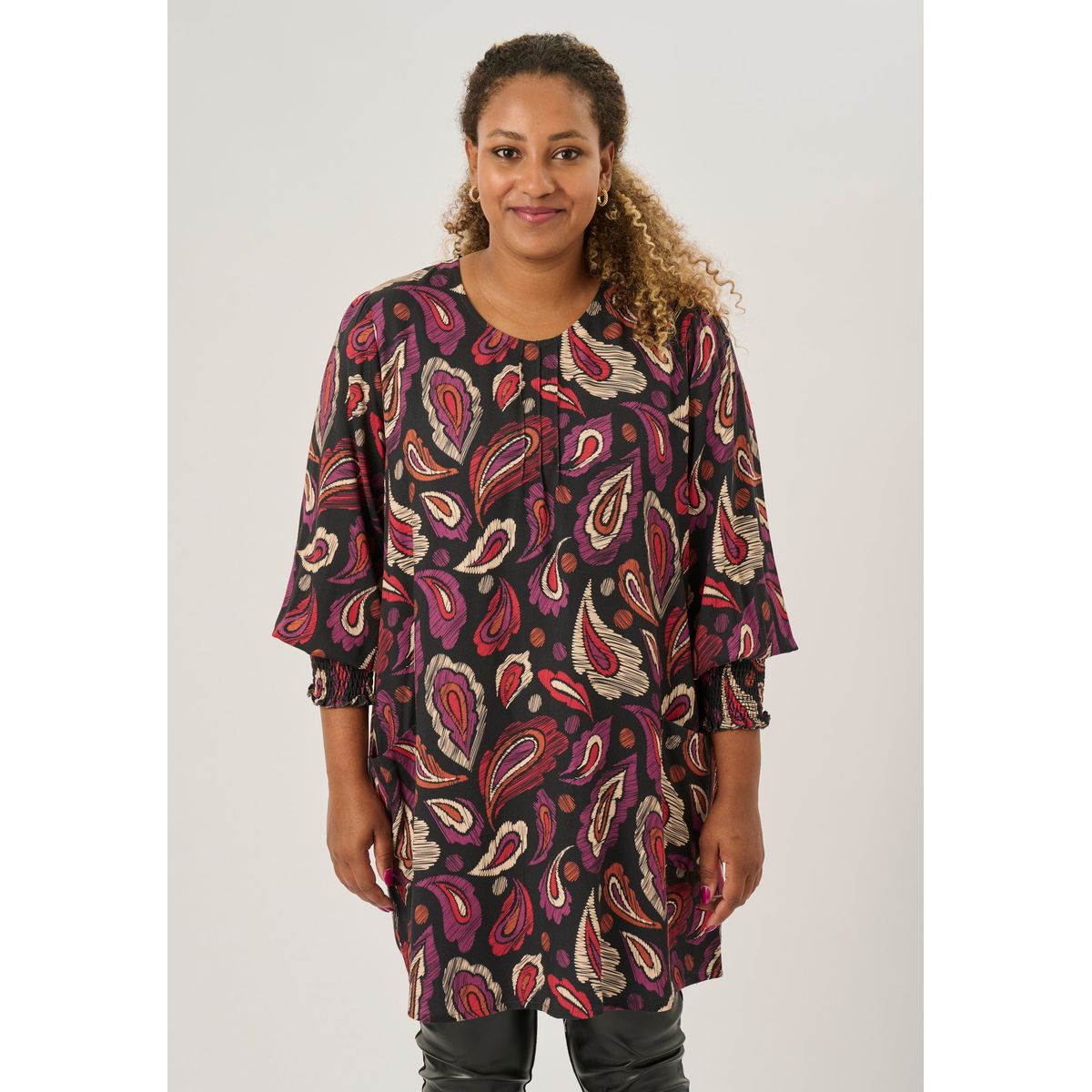 Pont Neuf - Tunika - Pndamilla - Warm Red - L/46