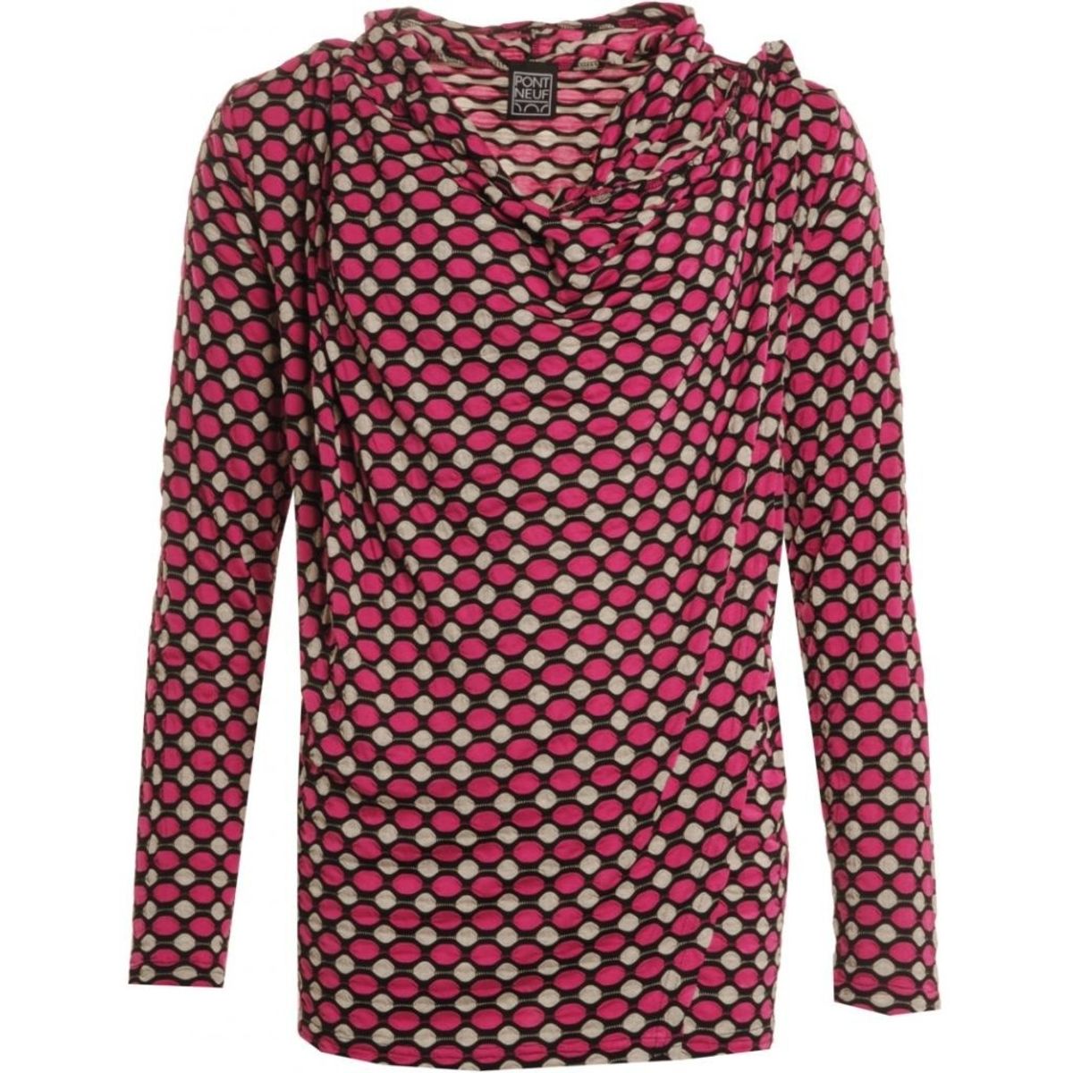 Pont Neuf - Cardigan - Pndana - Dark Pink - L