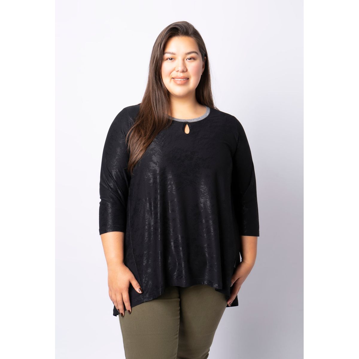 Pont Neuf - Bluse - Pndia - Black - M