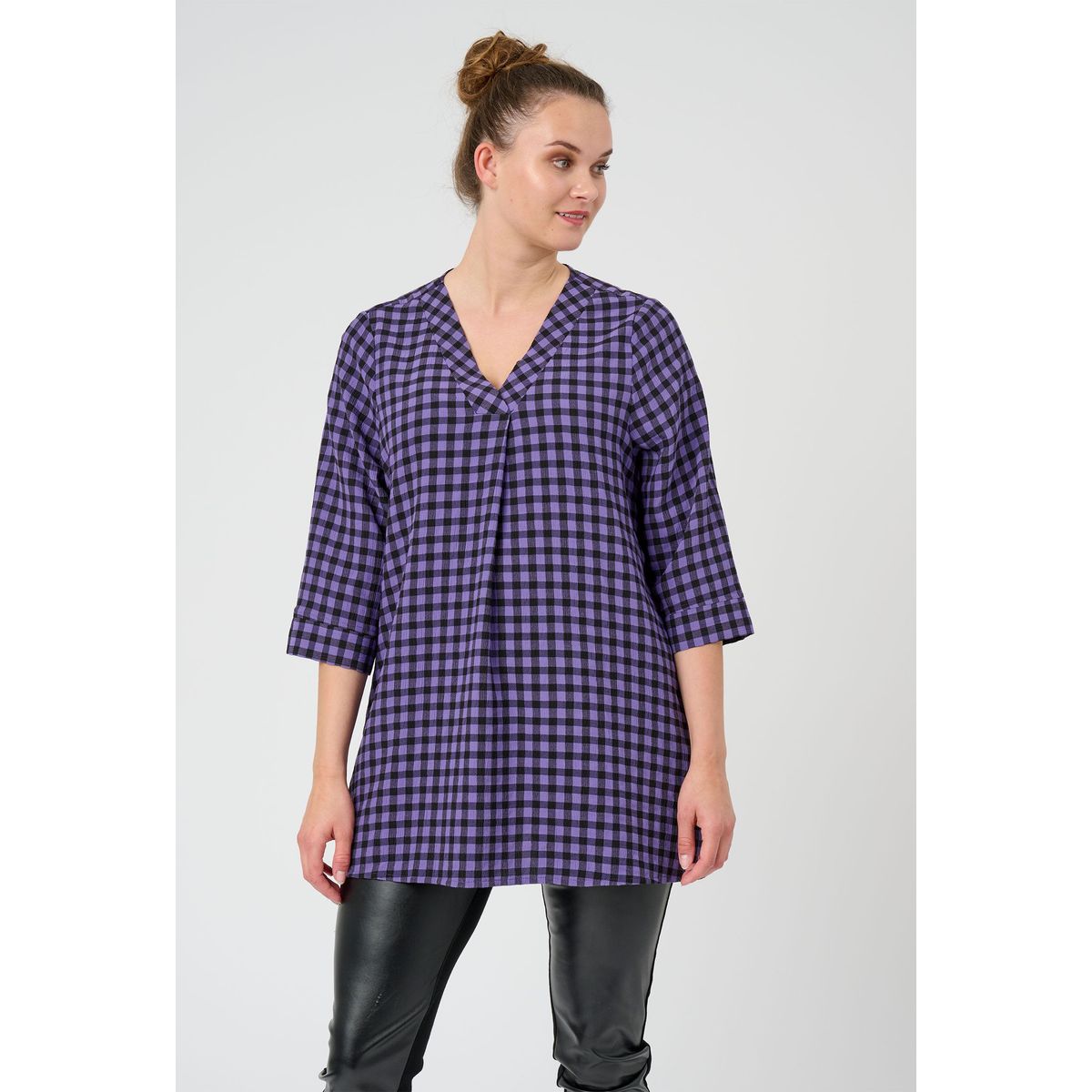 Pont Neuf - Tunika - Pndila - Purple - Xs/36-38