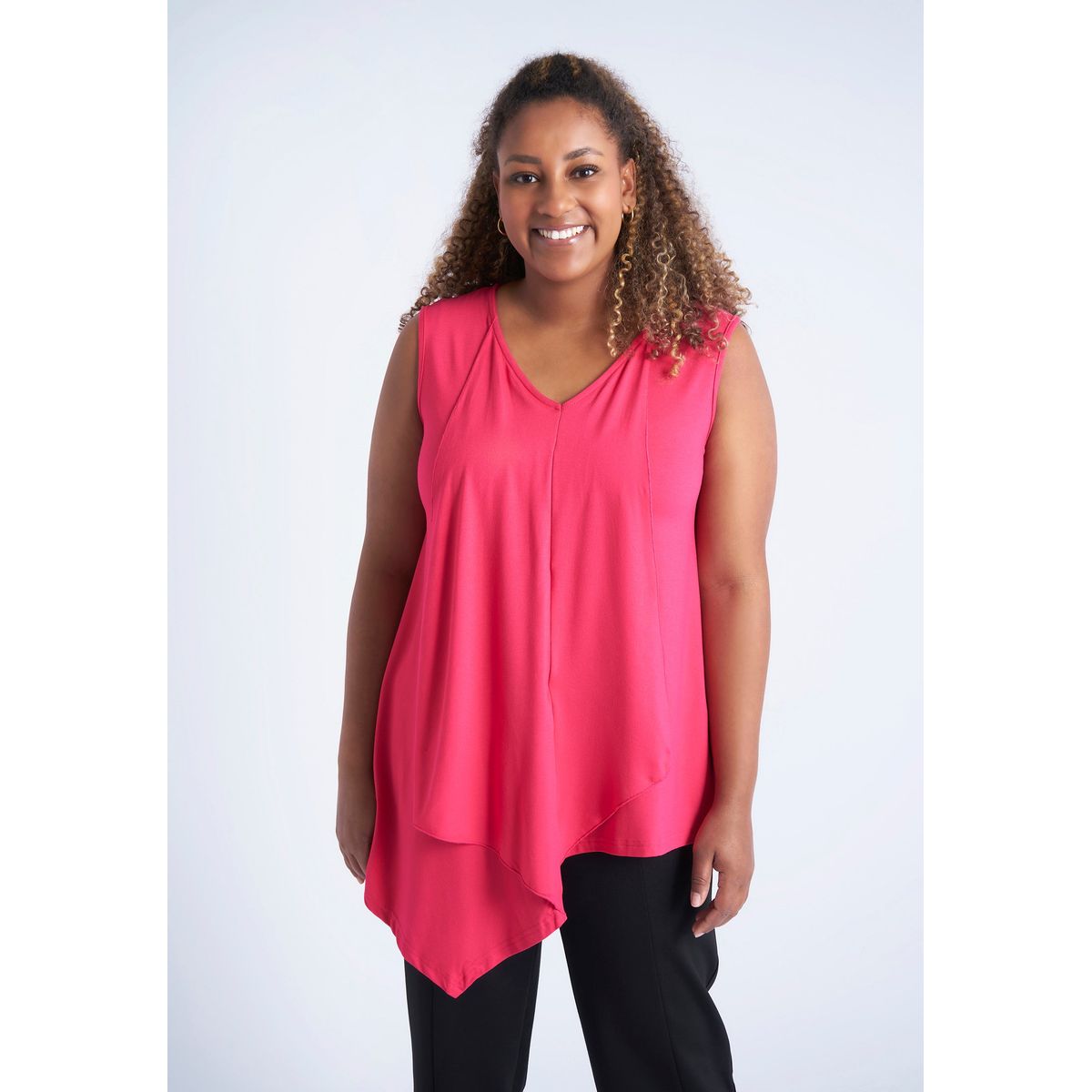 Pont Neuf - Top - Pndolly - Raspberry - 3xl/54-56