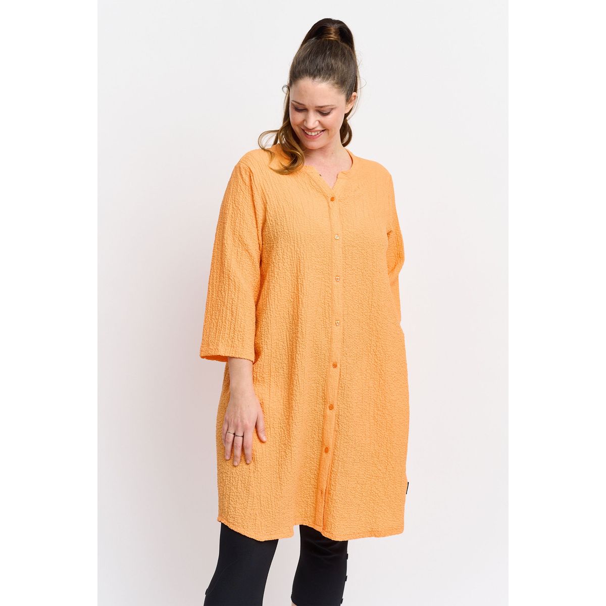 Pont Neuf - Skjorte - Pngunvar - Sunny Orange - 2xl/52