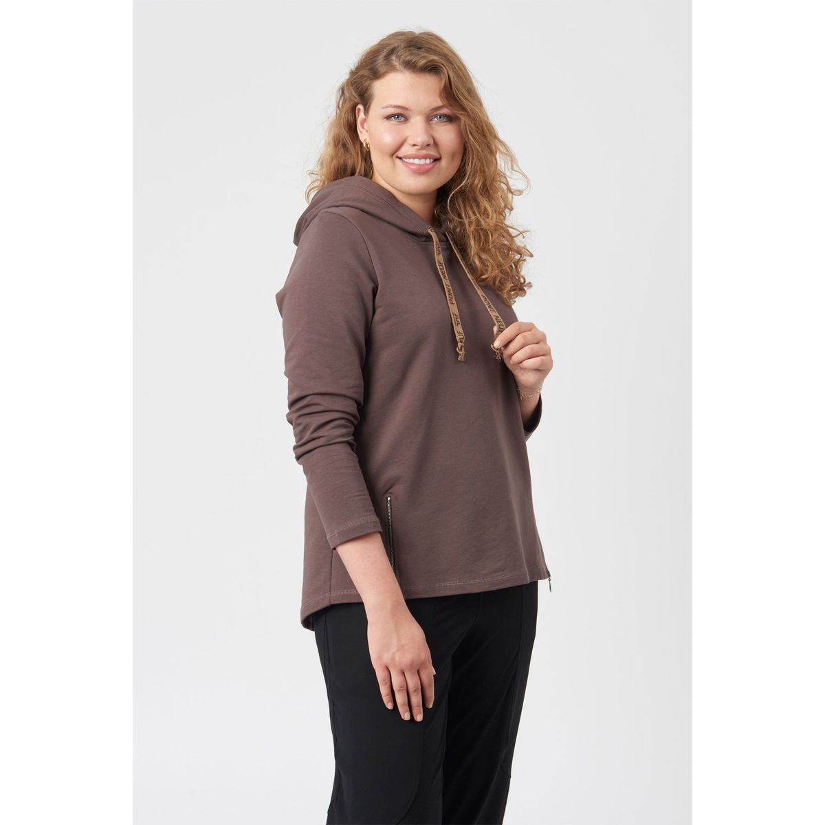 Pont Neuf - Bluse - Pngerta - Choko - Xs/36-38