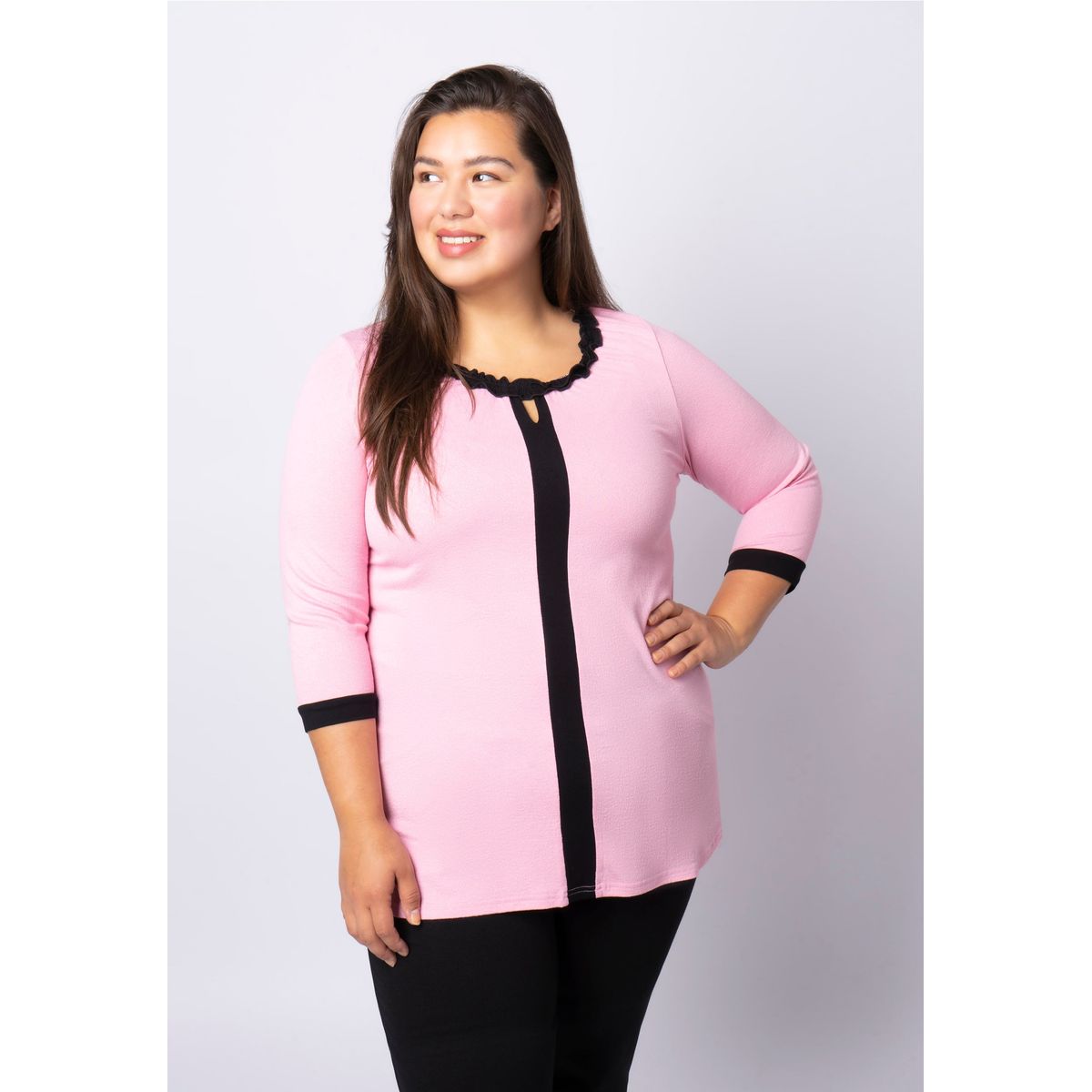 Pont Neuf - Bluse - Pnheike - Bright Rose - S