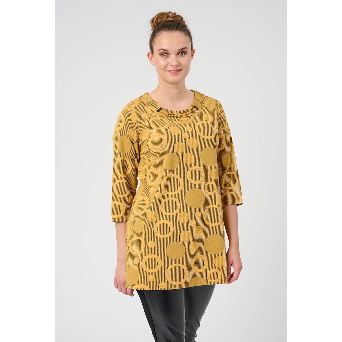 Pont Neuf - Tunika - Pnjola- Tea - Warm Yellow - Xs/36-38