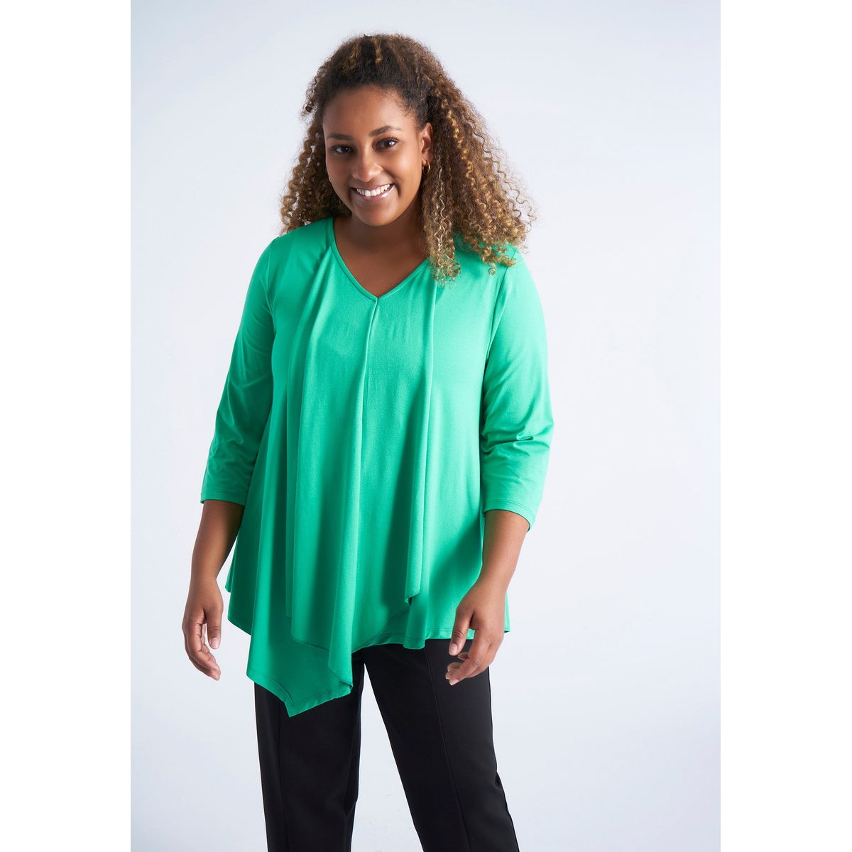 Pont Neuf - Bluse - Pnlara - 3xl/54-56