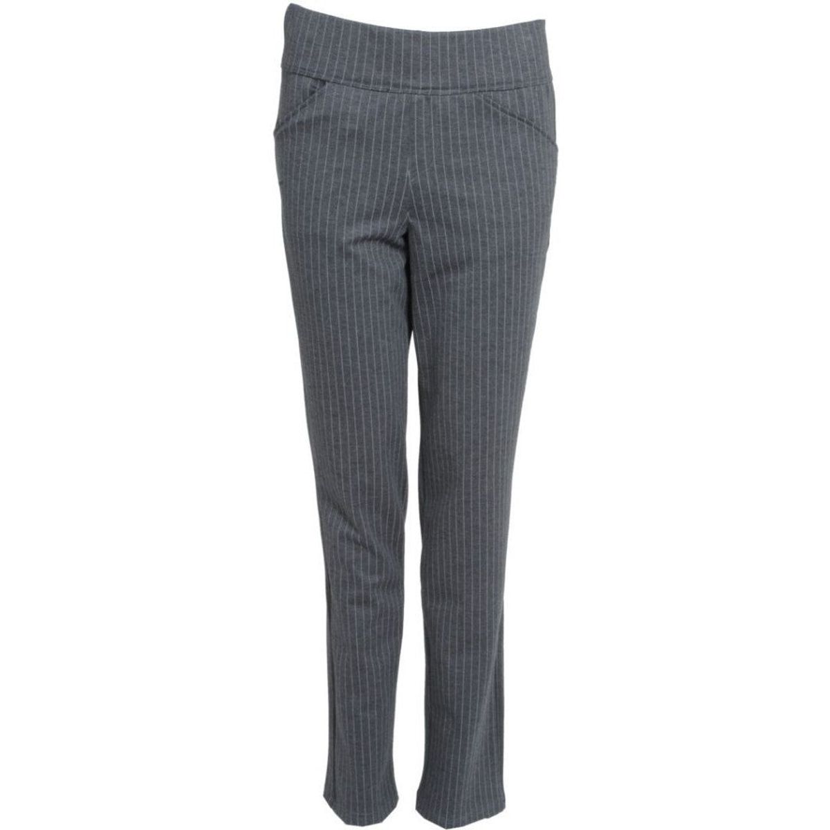 Pont Neuf - Bukser - Pnliv - Grey Melange - Xs