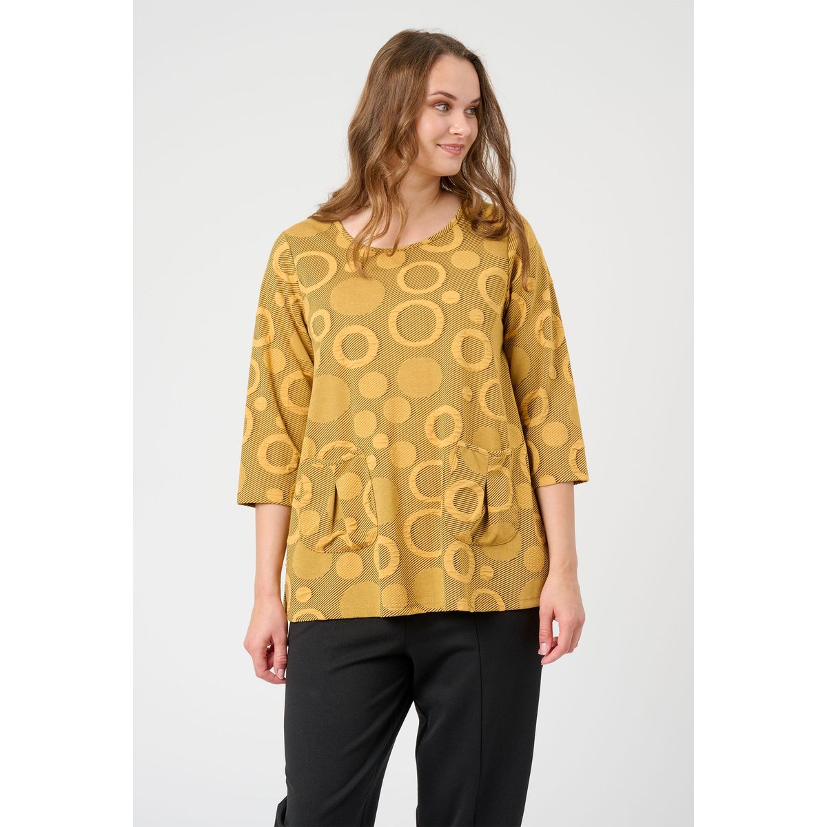 Pont Neuf - Bluse - Pnlotte - Warm Yellow - 2xl/52