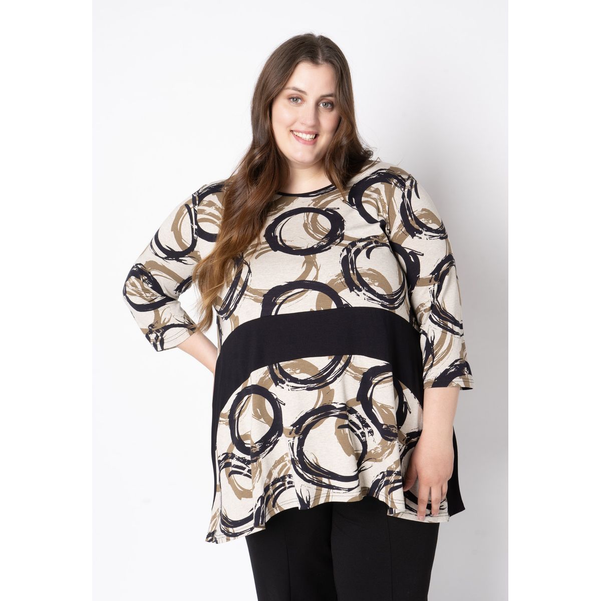 Pont Neuf - Bluse - Pnrikke - 3xl/54-56