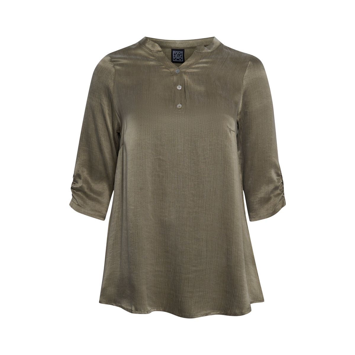 Pont Neuf - Tunika - Pnsys - Khaki - 2xl/52