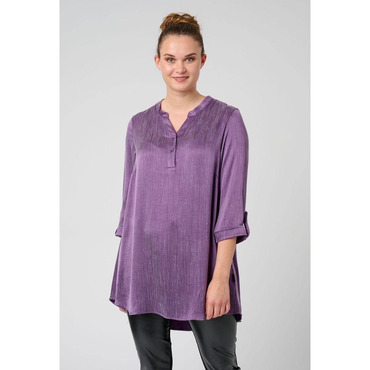 Pont Neuf - Tunika - Pnsys - Purple - Xs/36-38