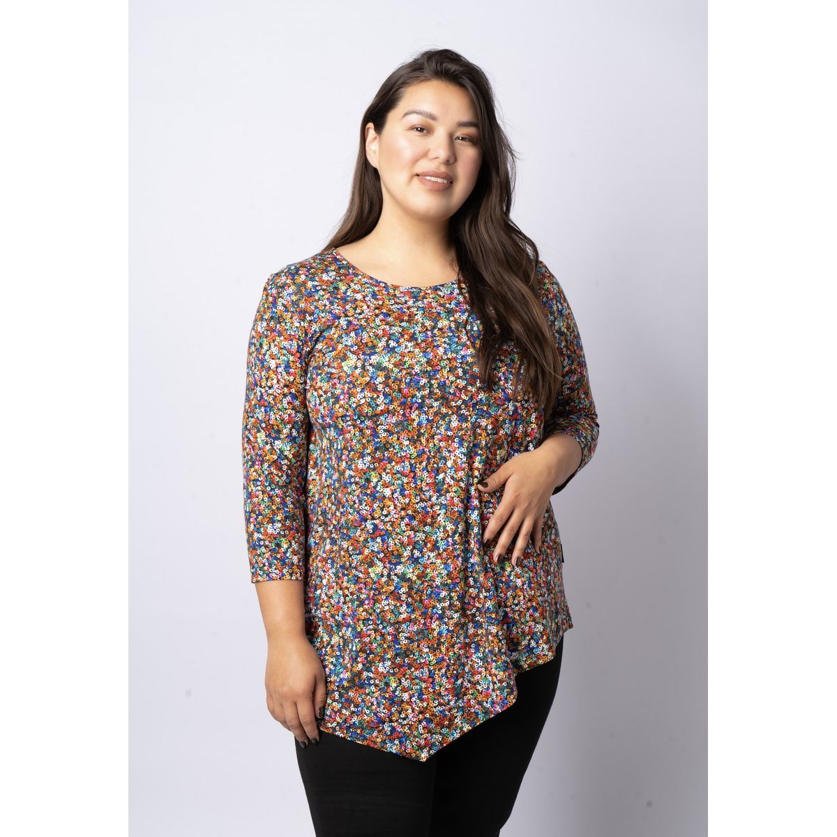 Pont Neuf - Bluse - Pnsalina - Multicolor - Xs