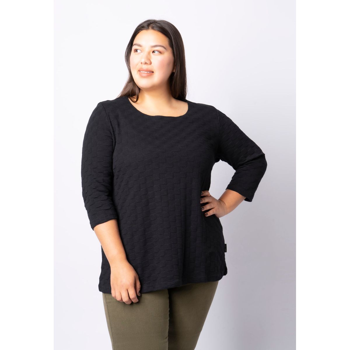 Pont Neuf - Bluse - Pnsandra - Black - M