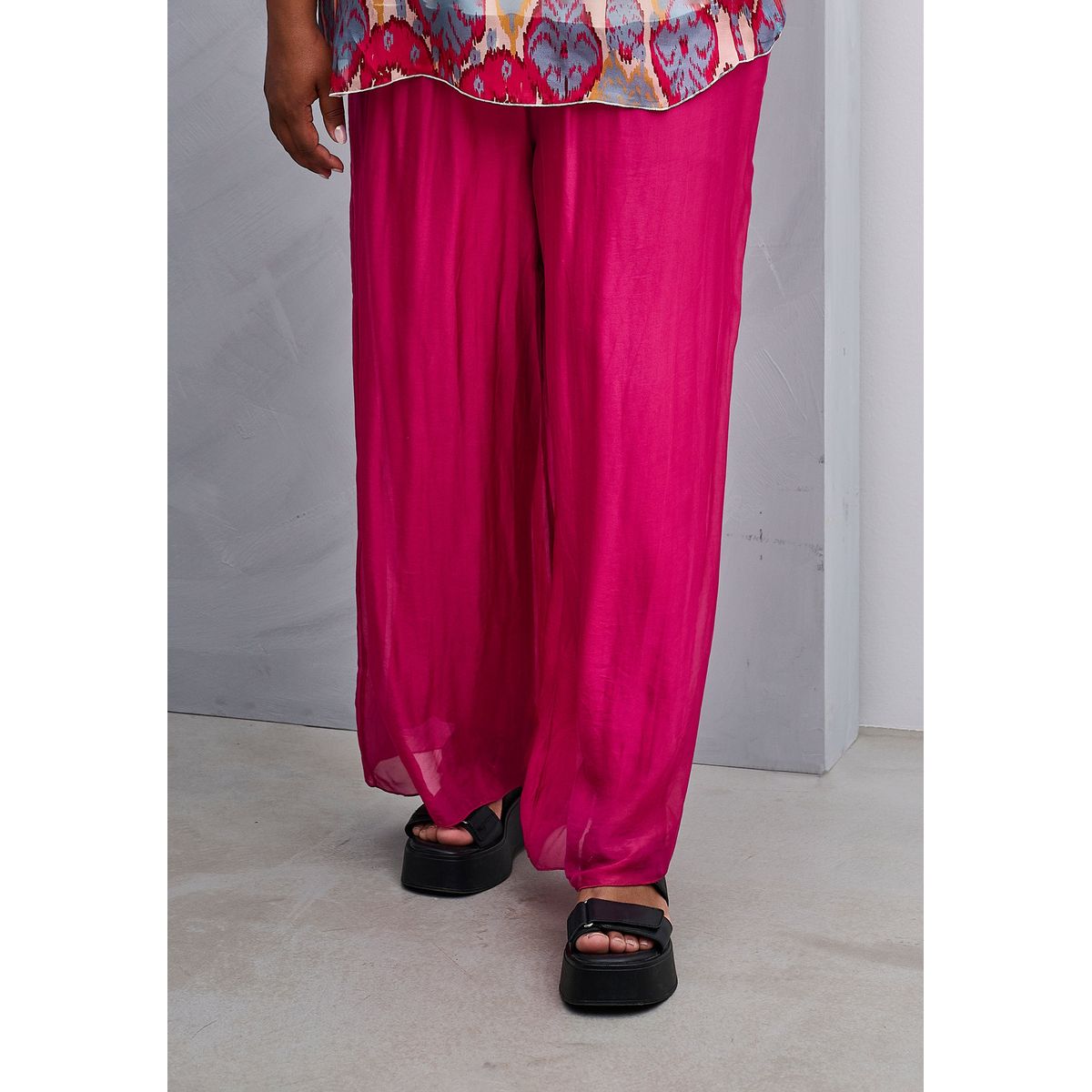 Pont Neuf - Bukser - Pnsava - Fuchsia - 3xl/54-56