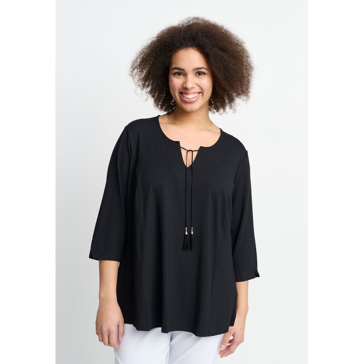 Seshirt Noos - Black - Bluse - 54