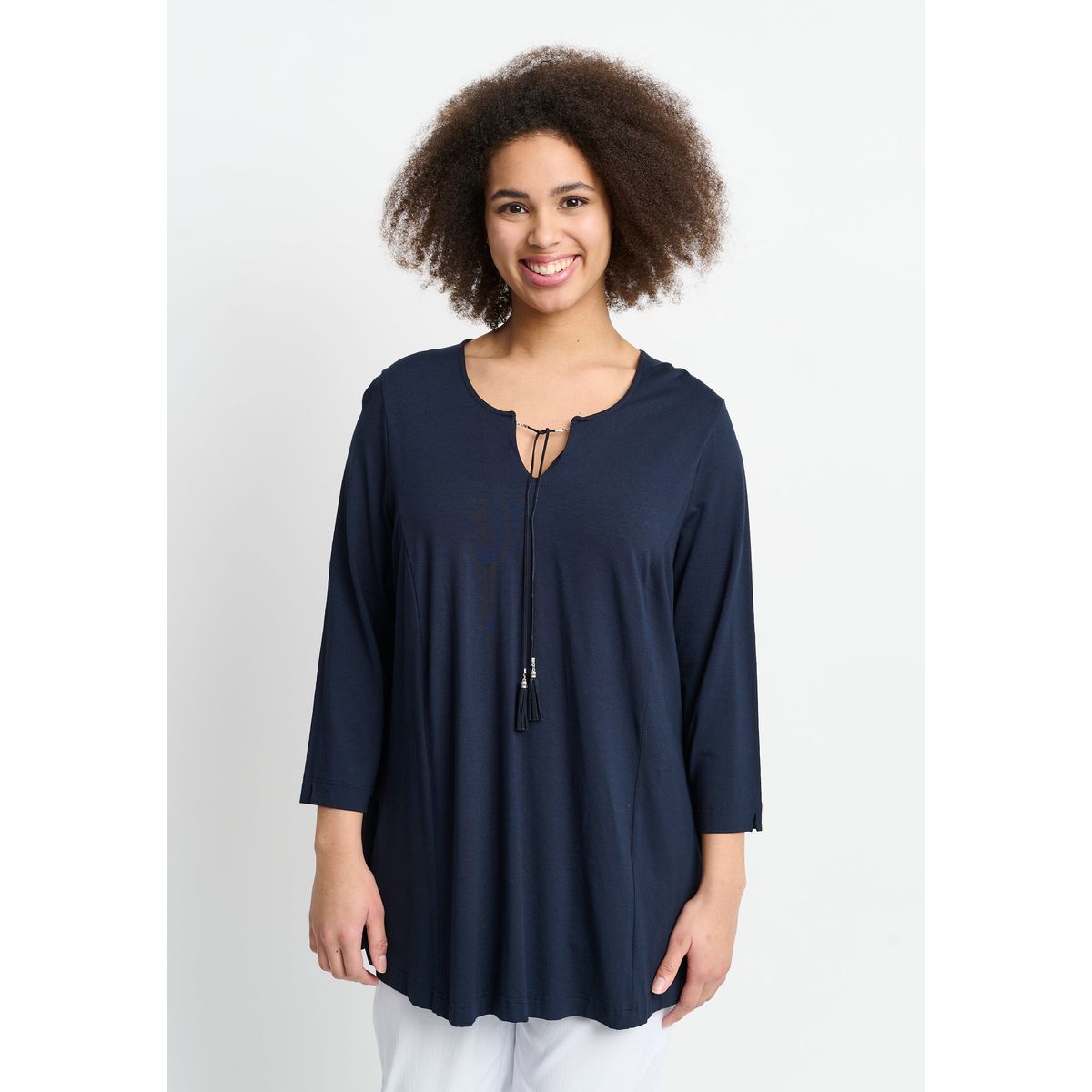 Seshirt Noos - Navy - Bluse - 44