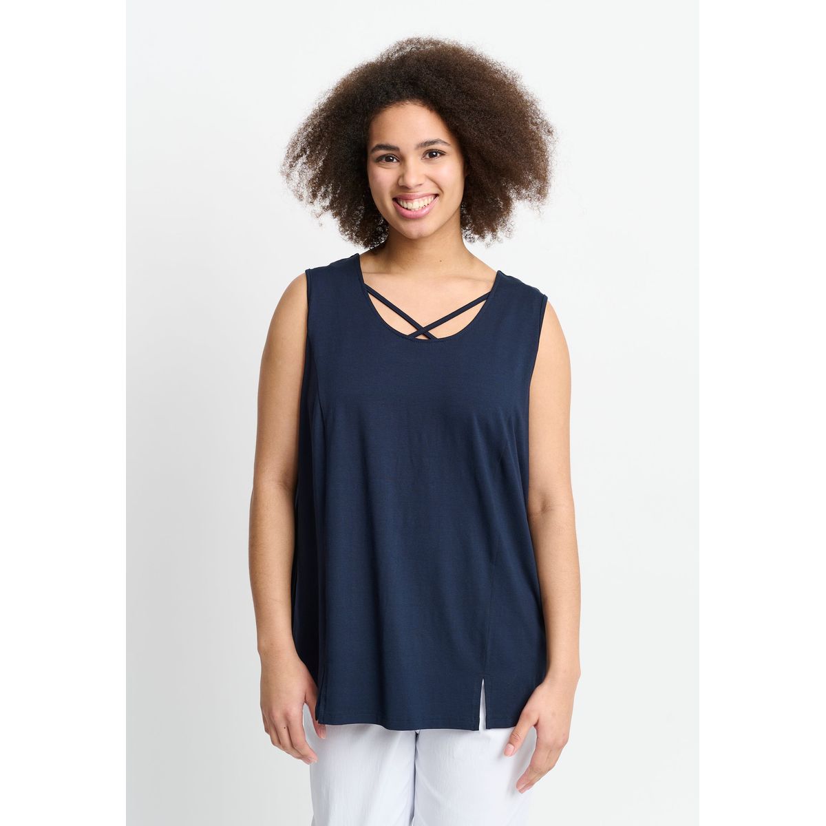 Setop Noos - Navy - Top - 60