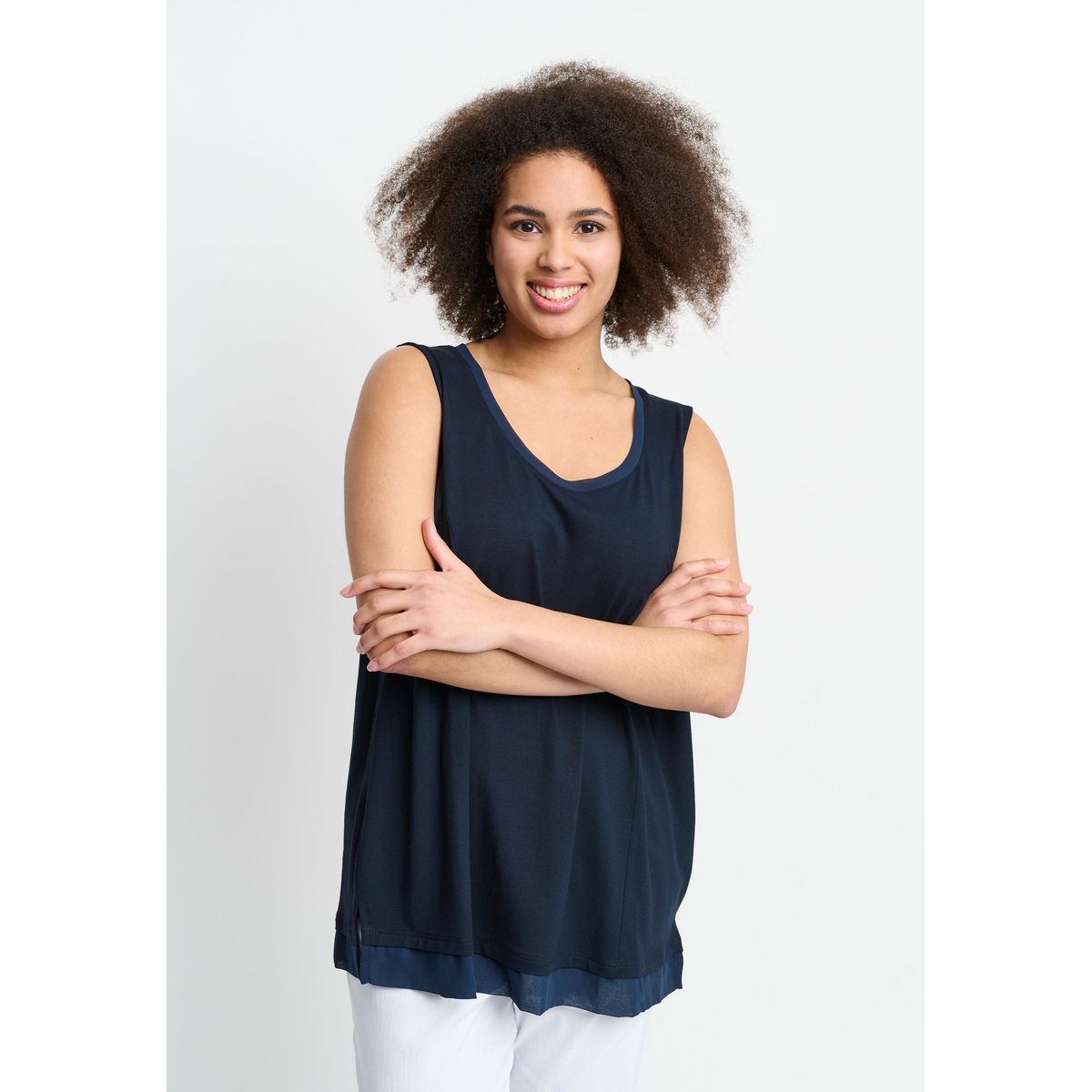 Setop Noos - Navy - Top - 52