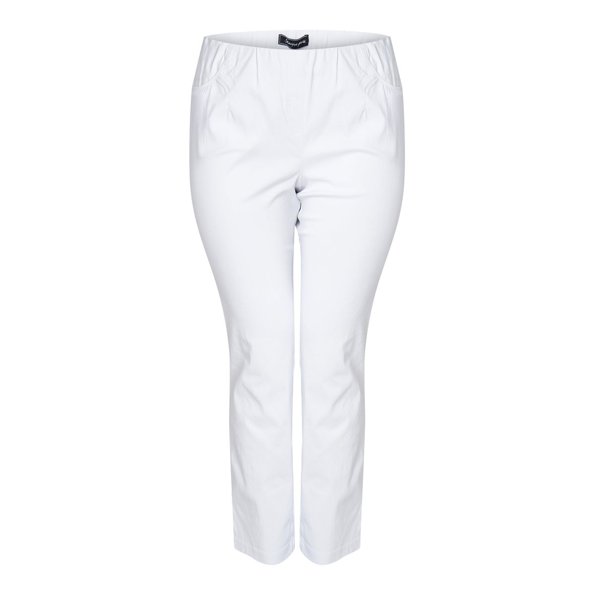 Setrouser Sara Noos - Optical White - Bukser - 54