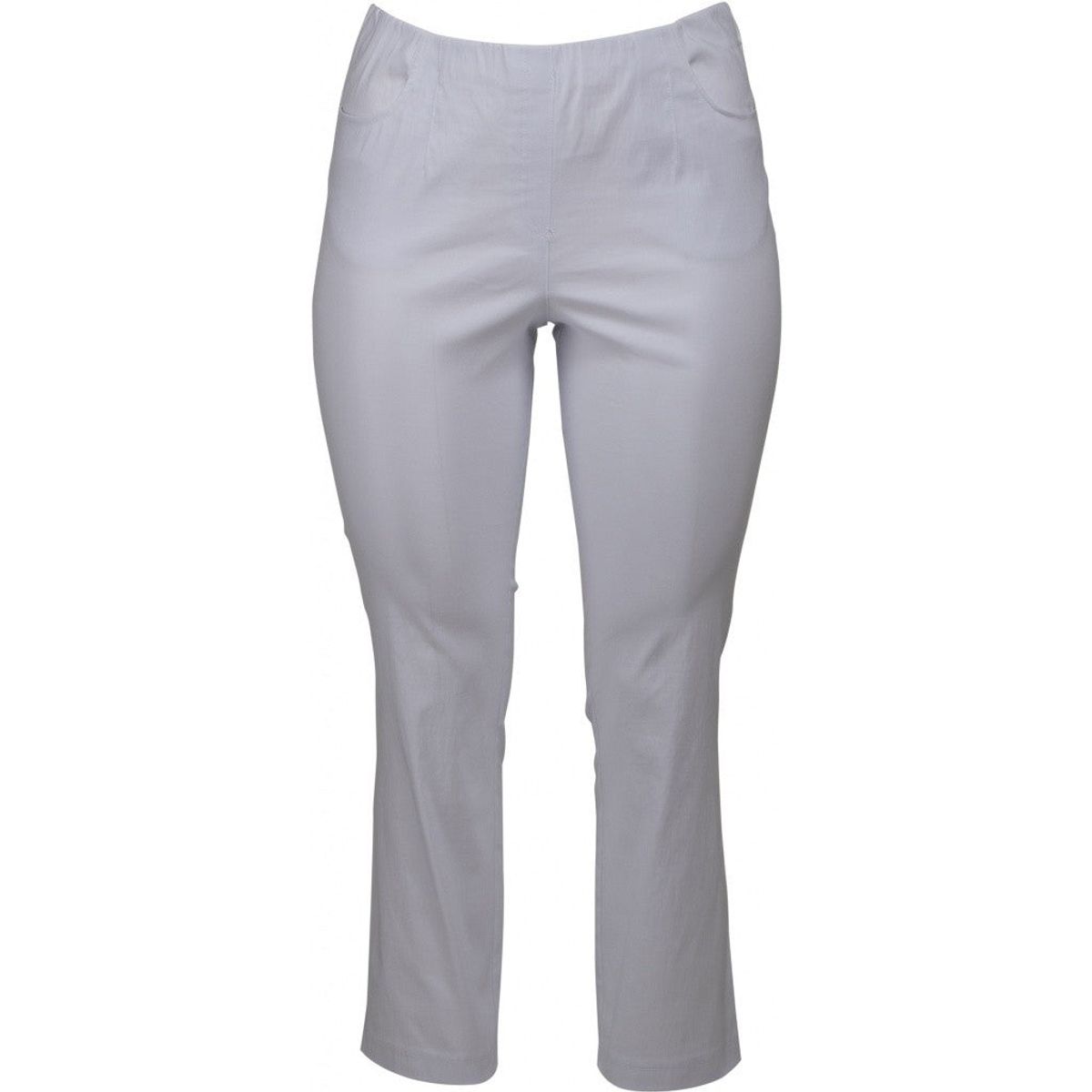 Setrouser Sara Noos - Optical White - Bukser - 52