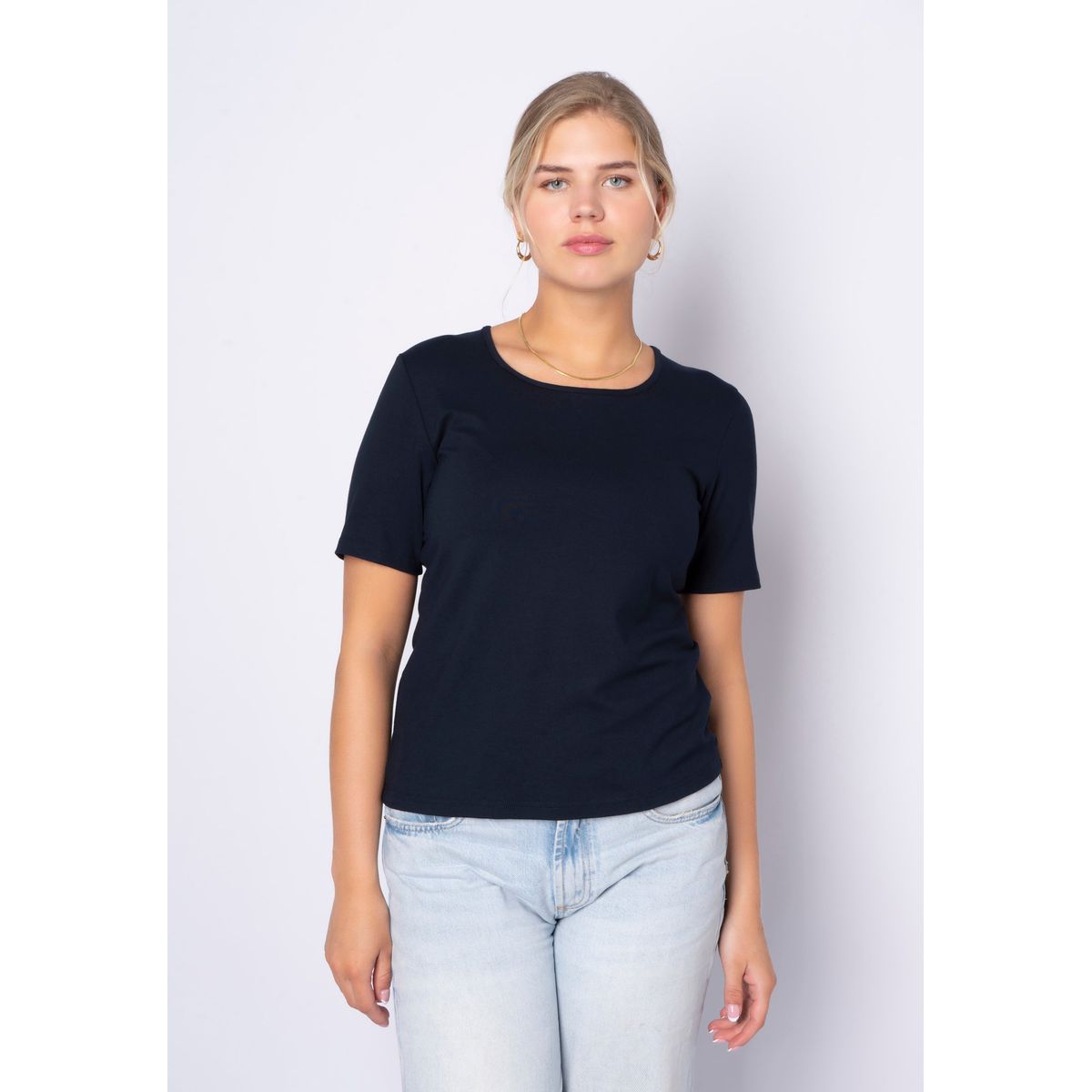 Sht-shirt - Navy - T-shirt - 38