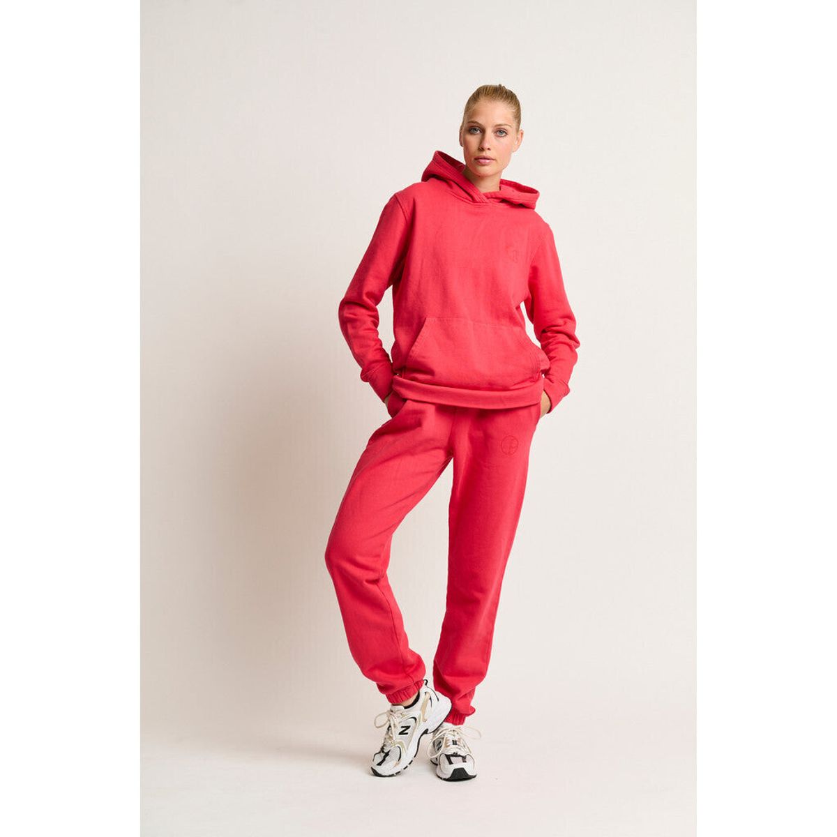 Sweatpants - Coral - Bukser - L