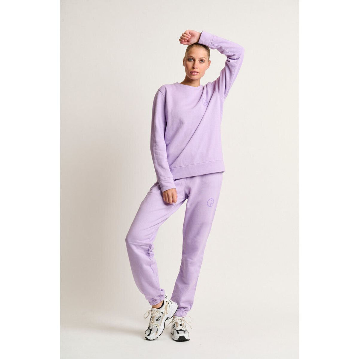 Sweatpants - Lavender - Bukser - Xs