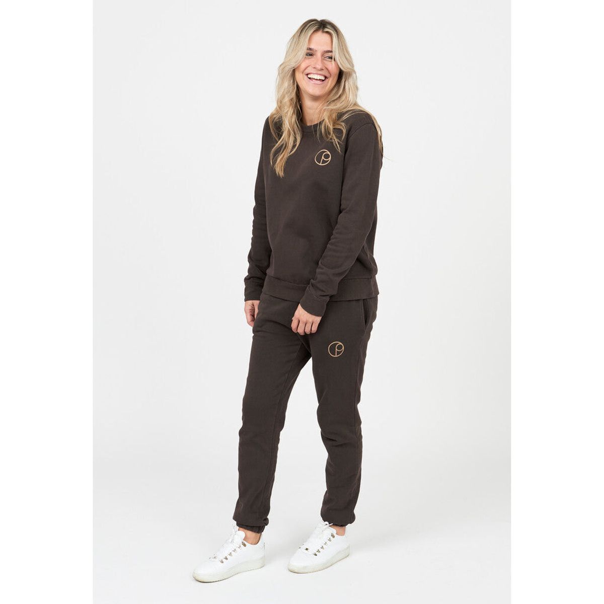 Sweatpants - Brown - Bukser - Xs