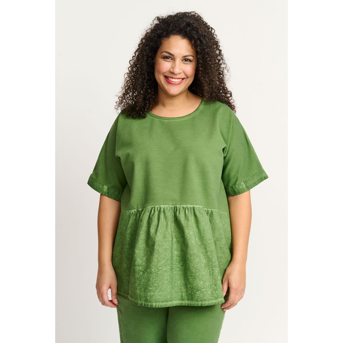 Adia - Bluse - Admarin - Green Grove - L/50-52