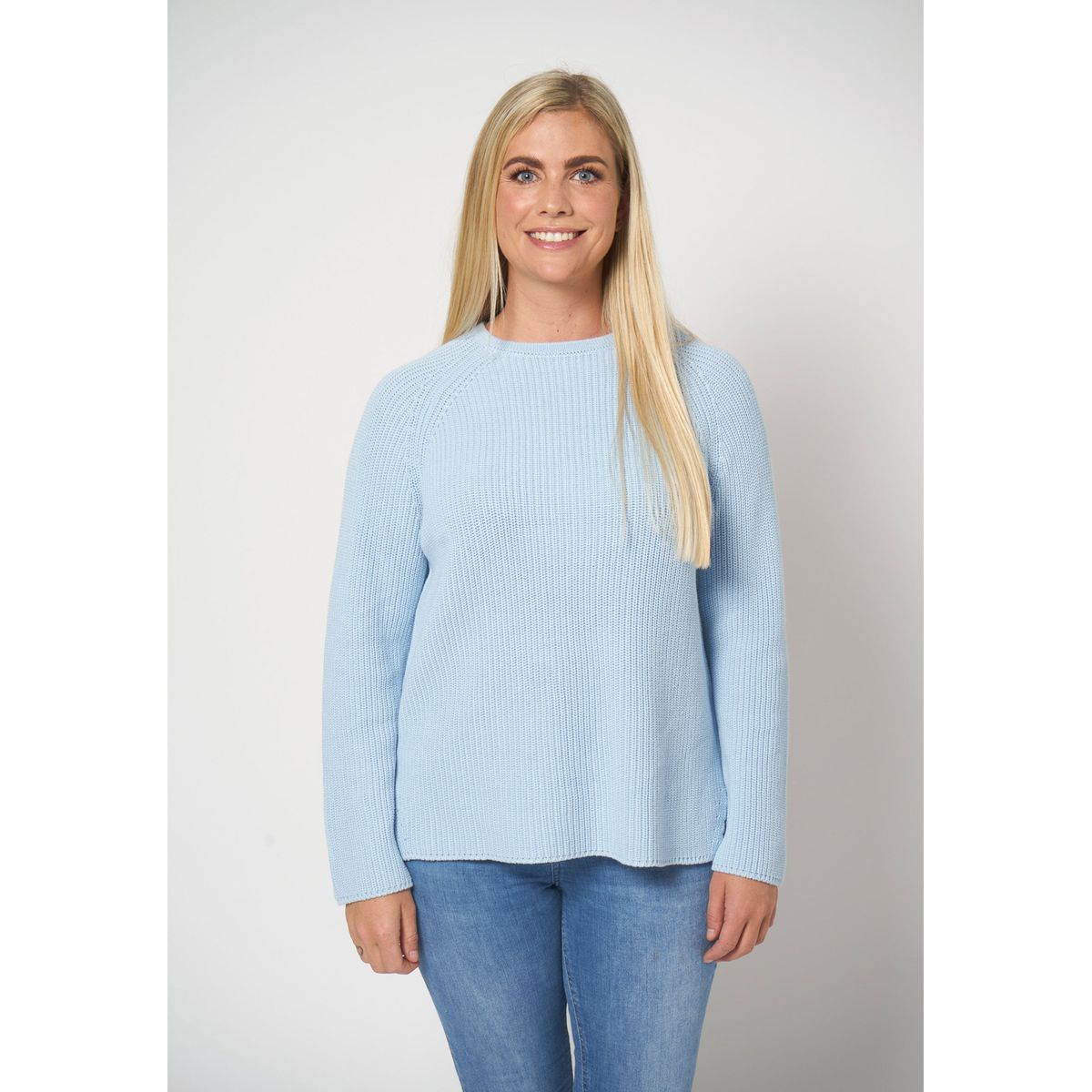 Malene - Light Blue - Bluse - Xl