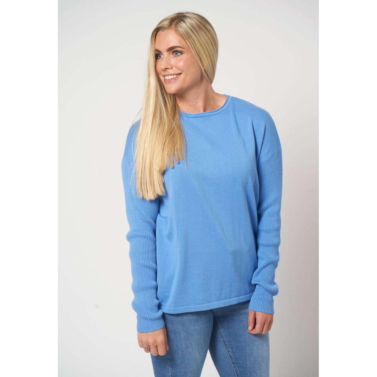 Mist - Sky Blue - Bluse - 2xl