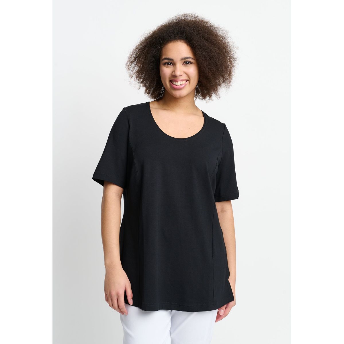 Seshirt Noos - Black - Skjorte - 44